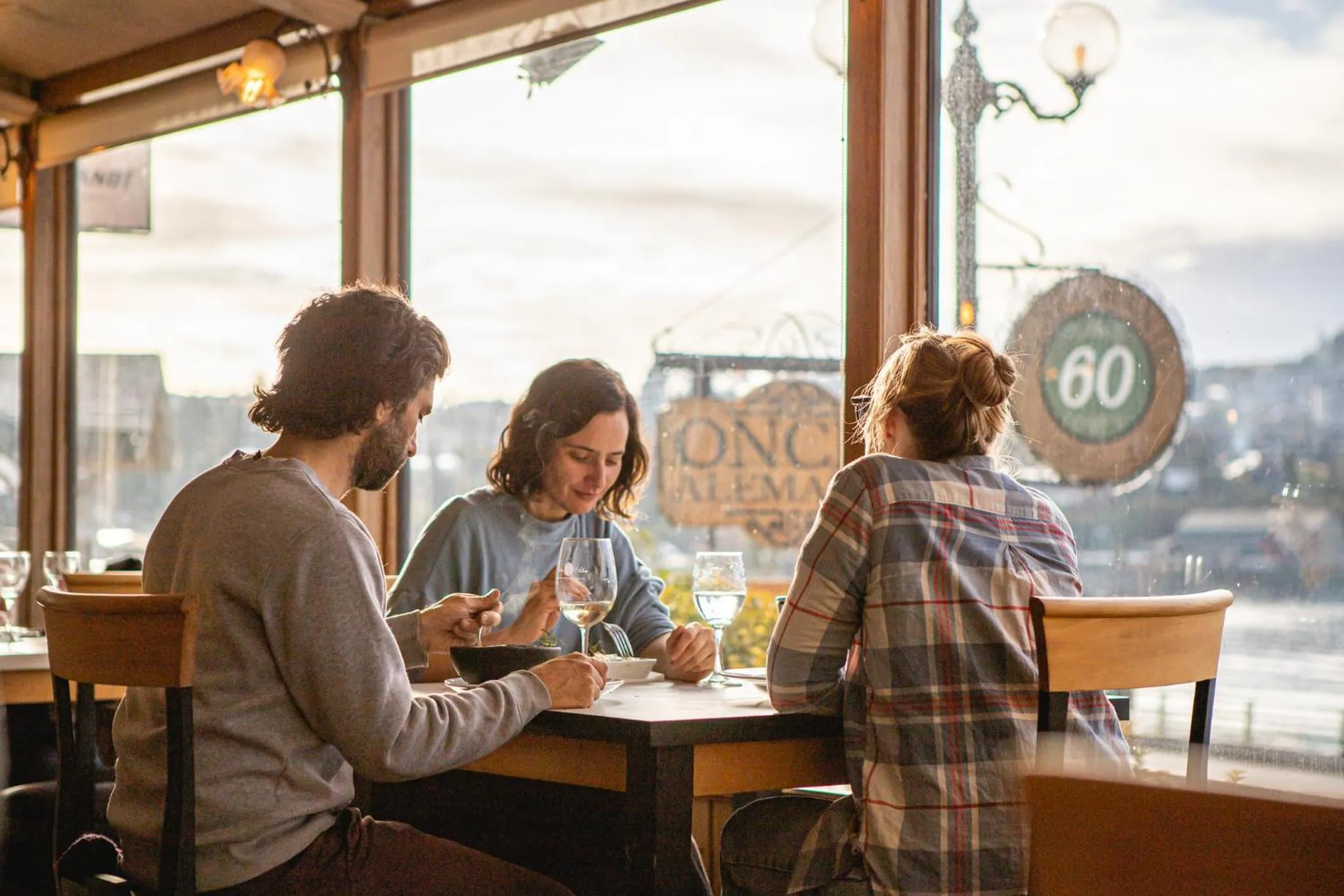 Restaurant/places to eat in Hotel Bellavista