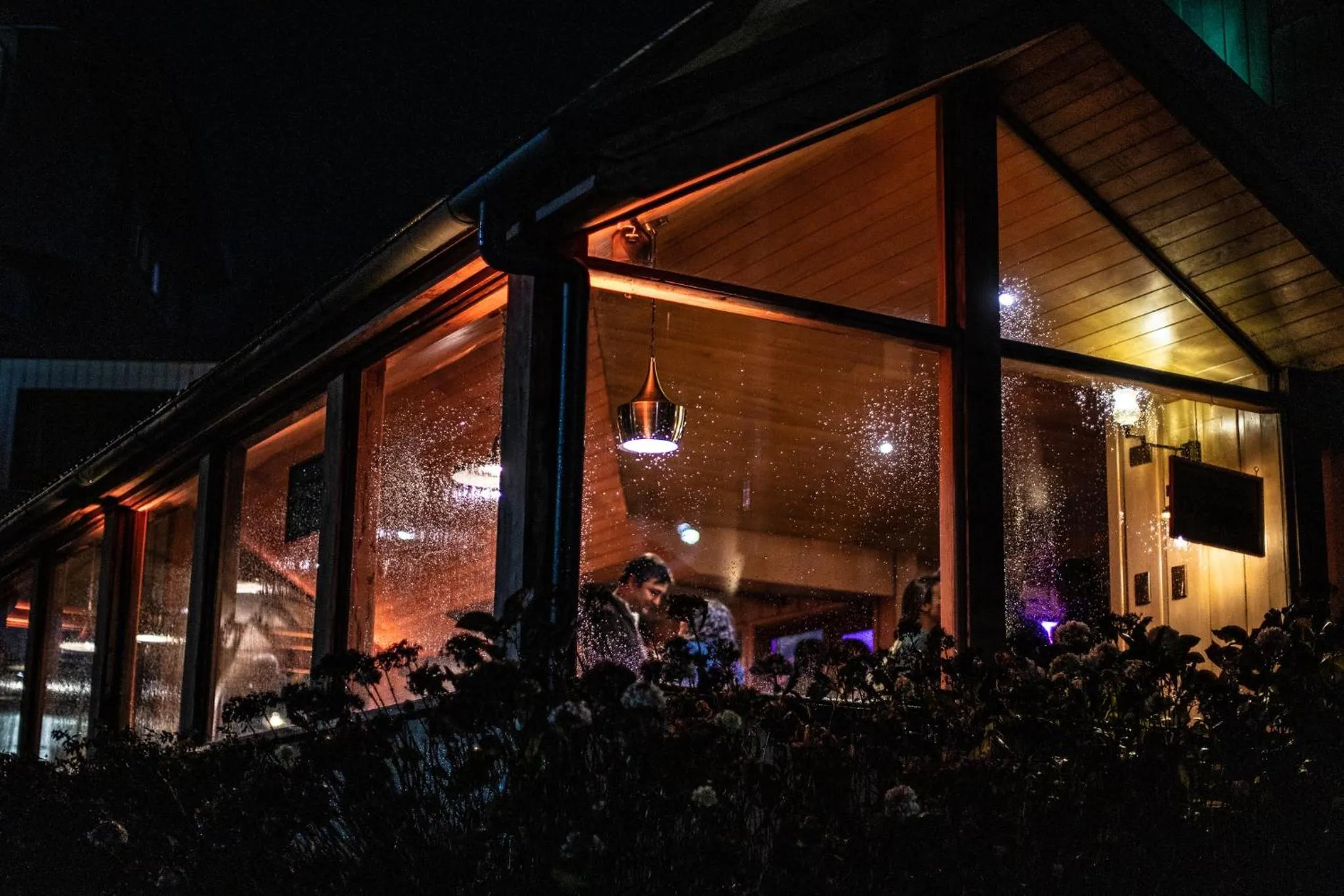 Night in Hotel Bellavista