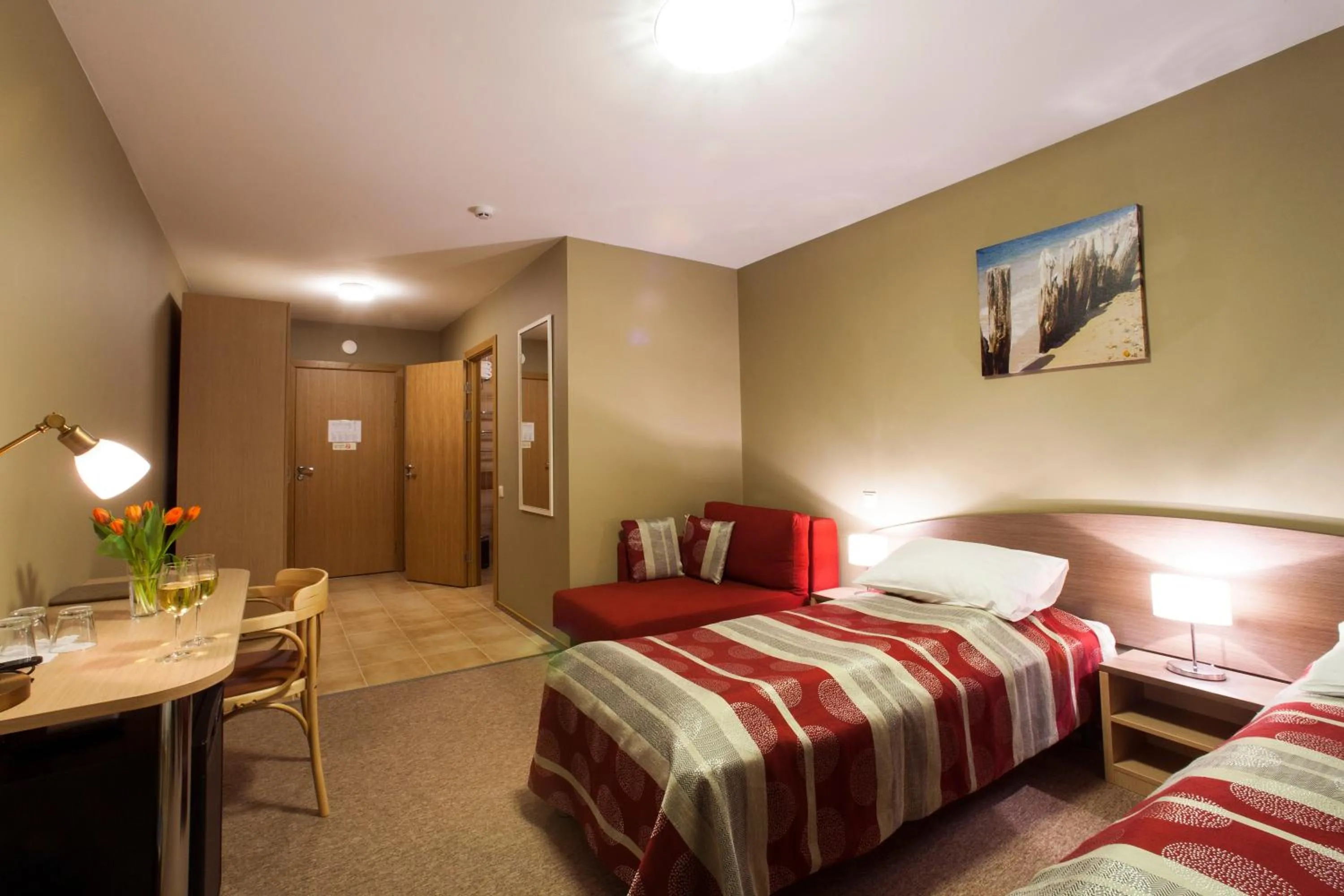 Photo of the whole room, Bed in Dzintars Hotel