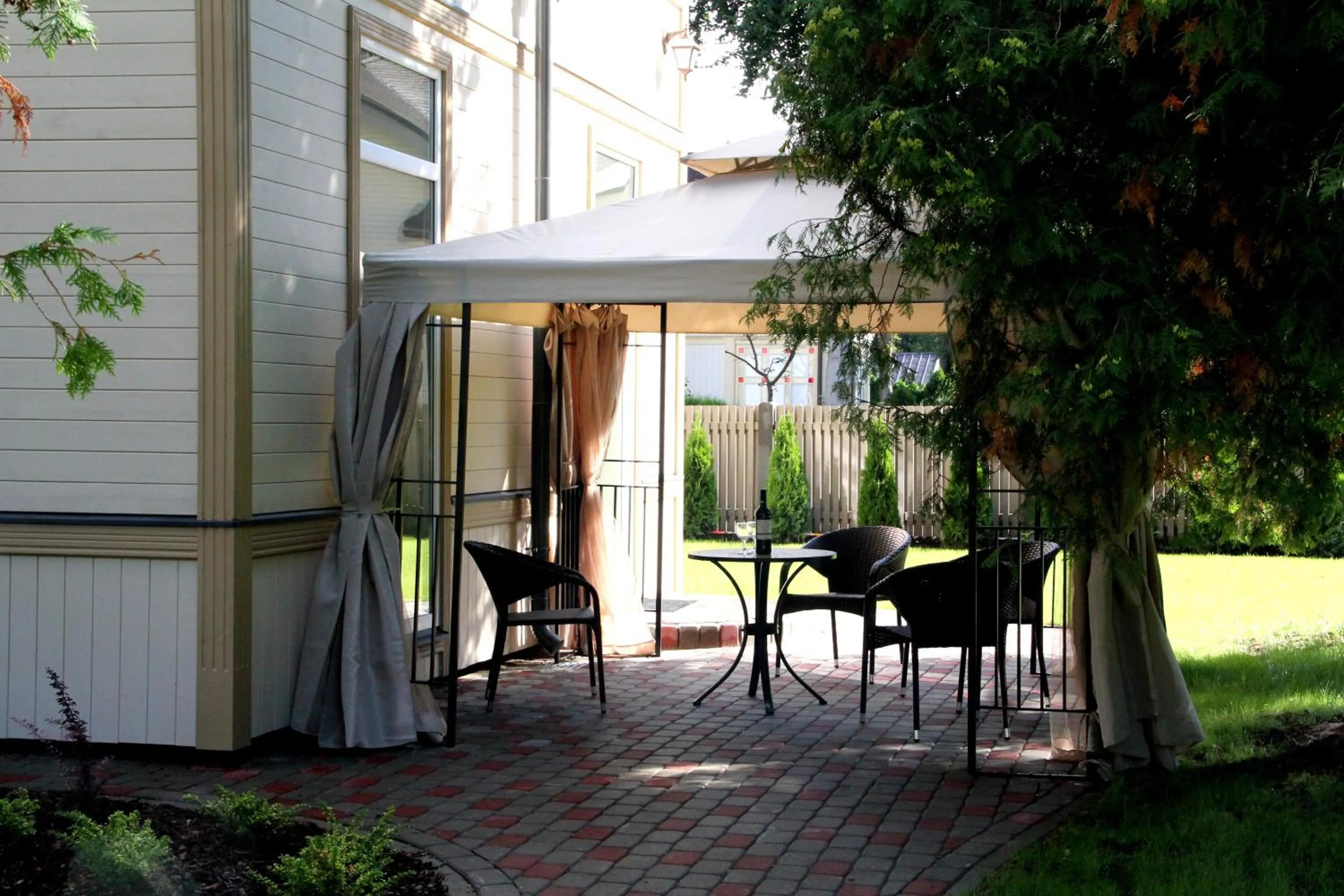 Balcony/Terrace in Dzintars Hotel