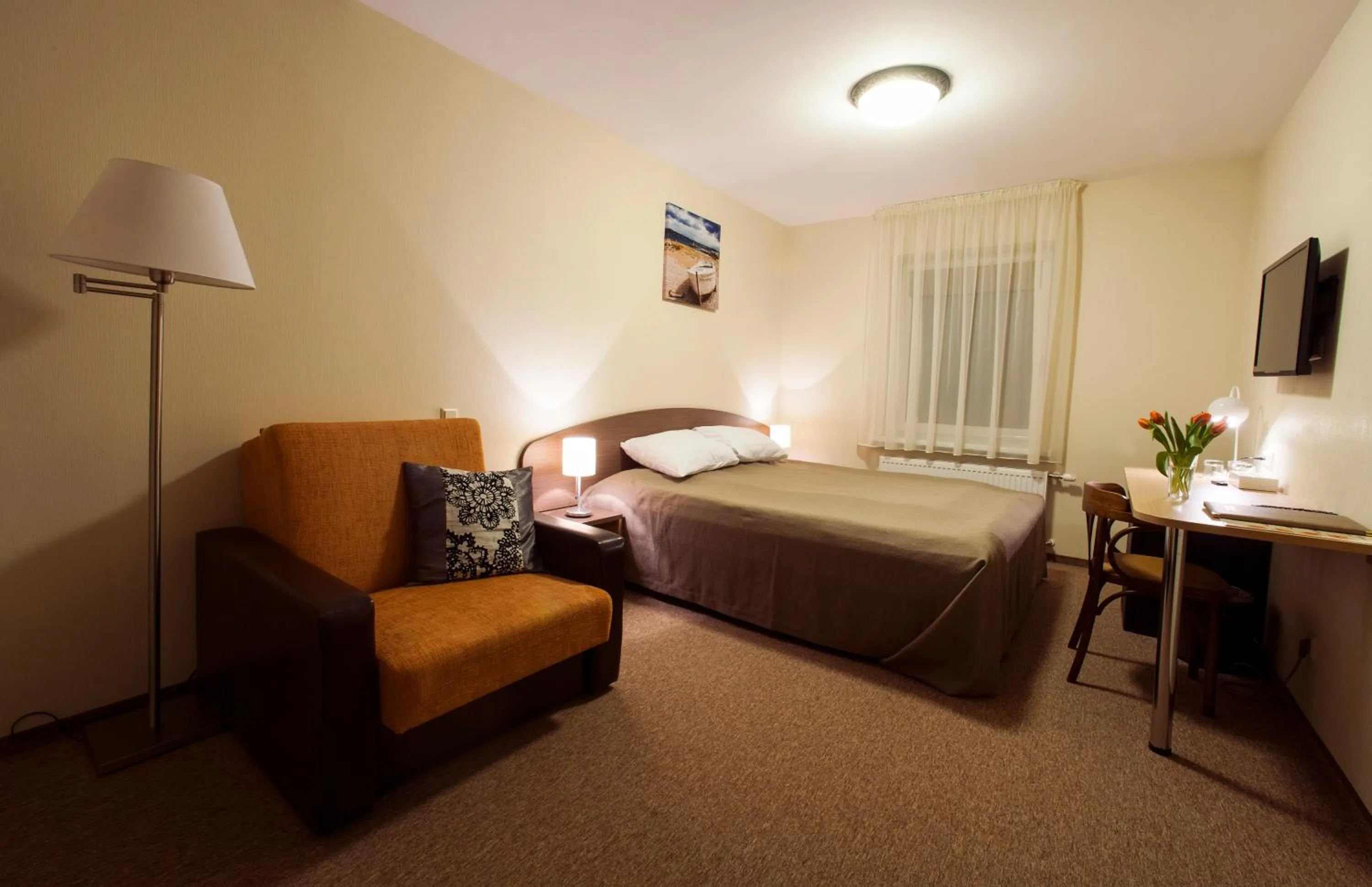 Photo of the whole room, Bed in Dzintars Hotel