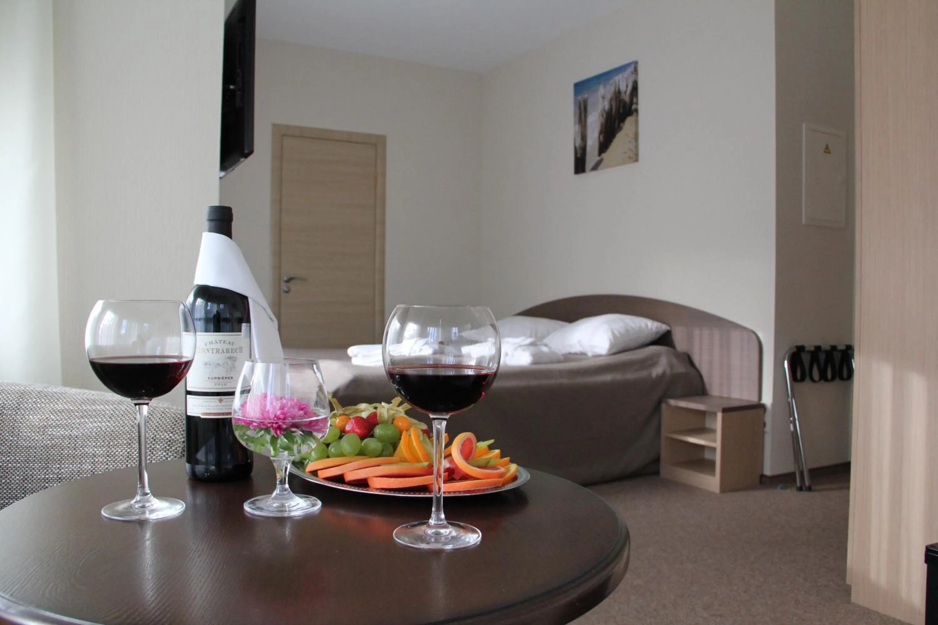 Bedroom in Dzintars Hotel