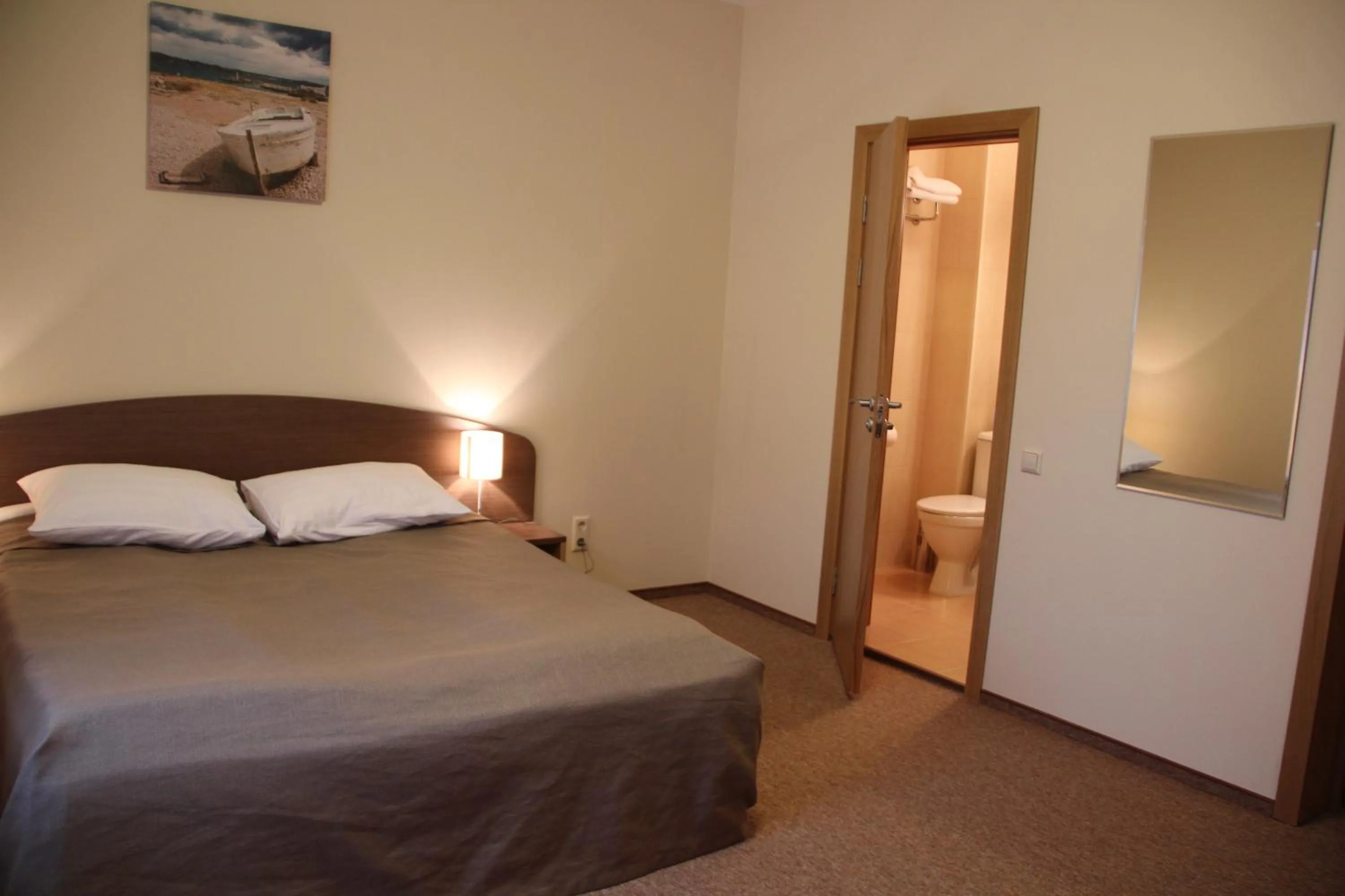 Bedroom, Bed in Dzintars Hotel