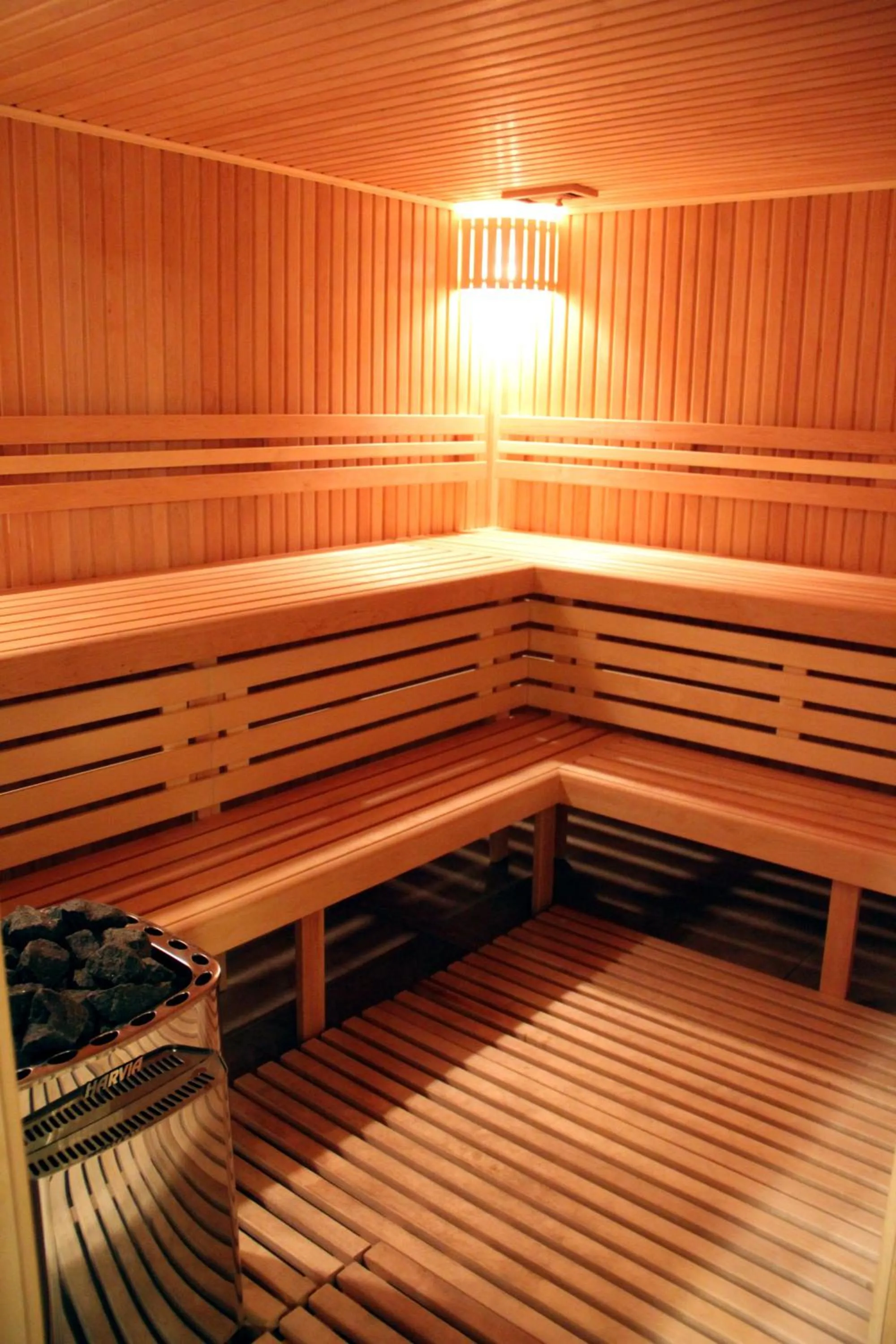 Sauna in Dzintars Hotel