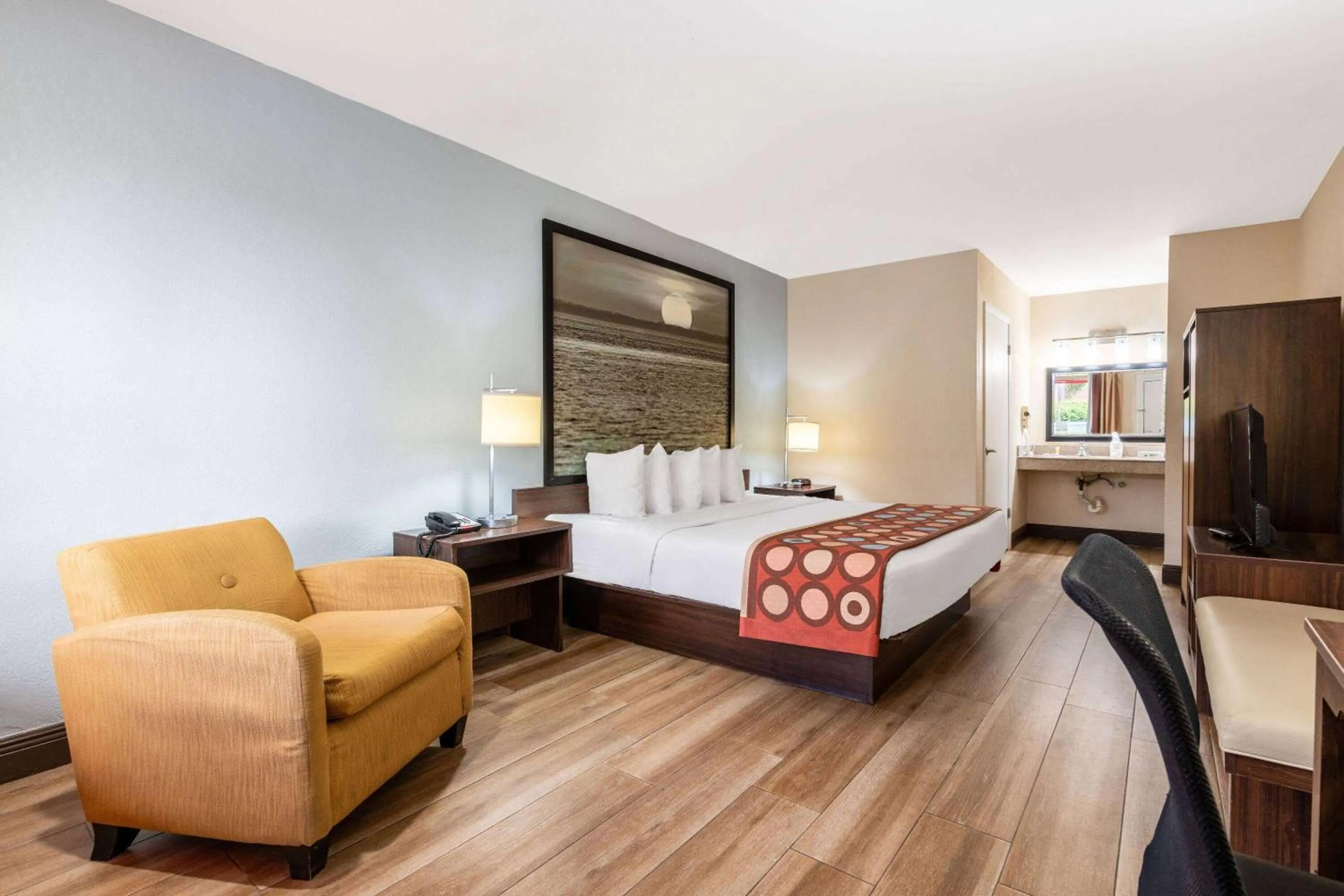 Bed in Super 8 by Wyndham Florida City/Homestead/Everglades