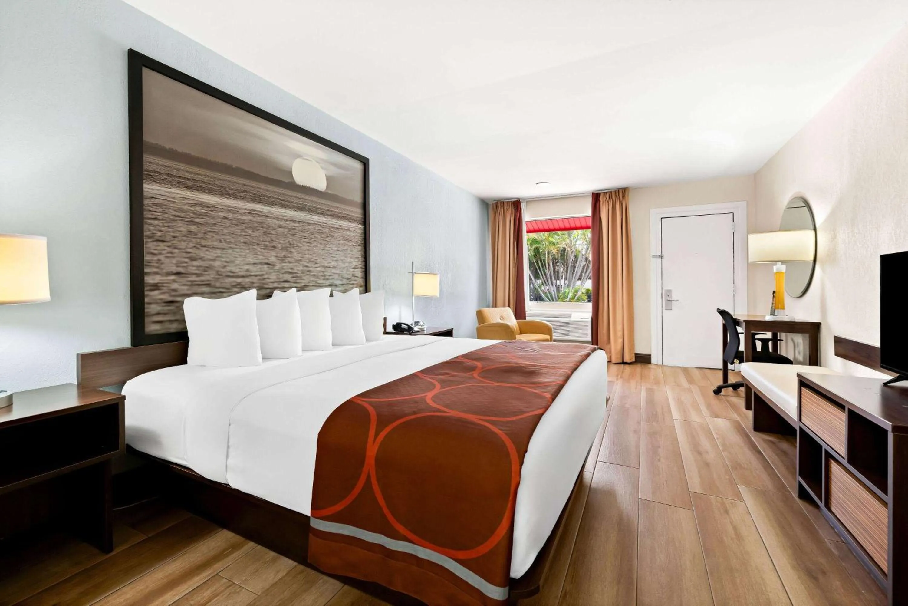 Bed in Super 8 by Wyndham Florida City/Homestead/Everglades