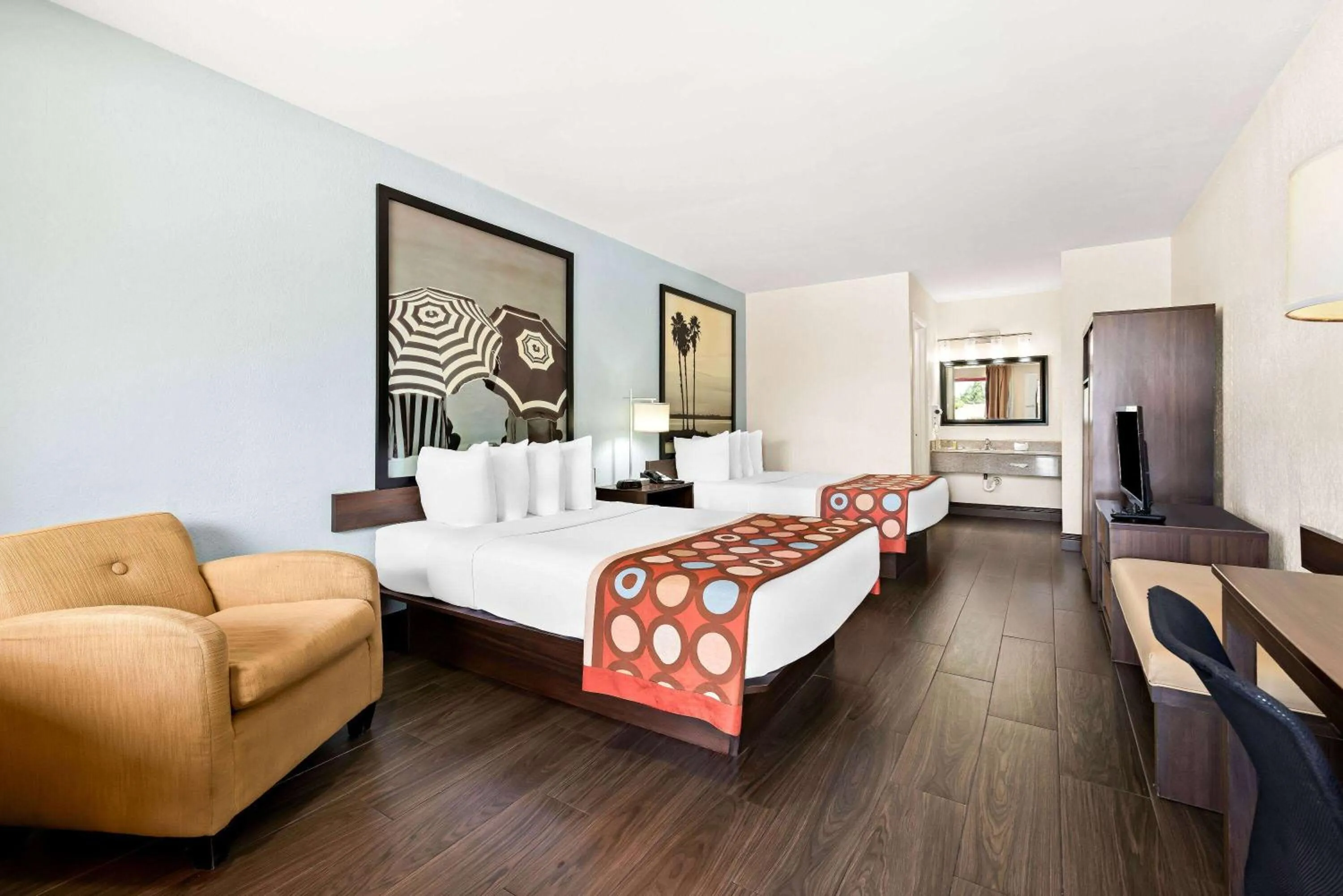 Bed in Super 8 by Wyndham Florida City/Homestead/Everglades