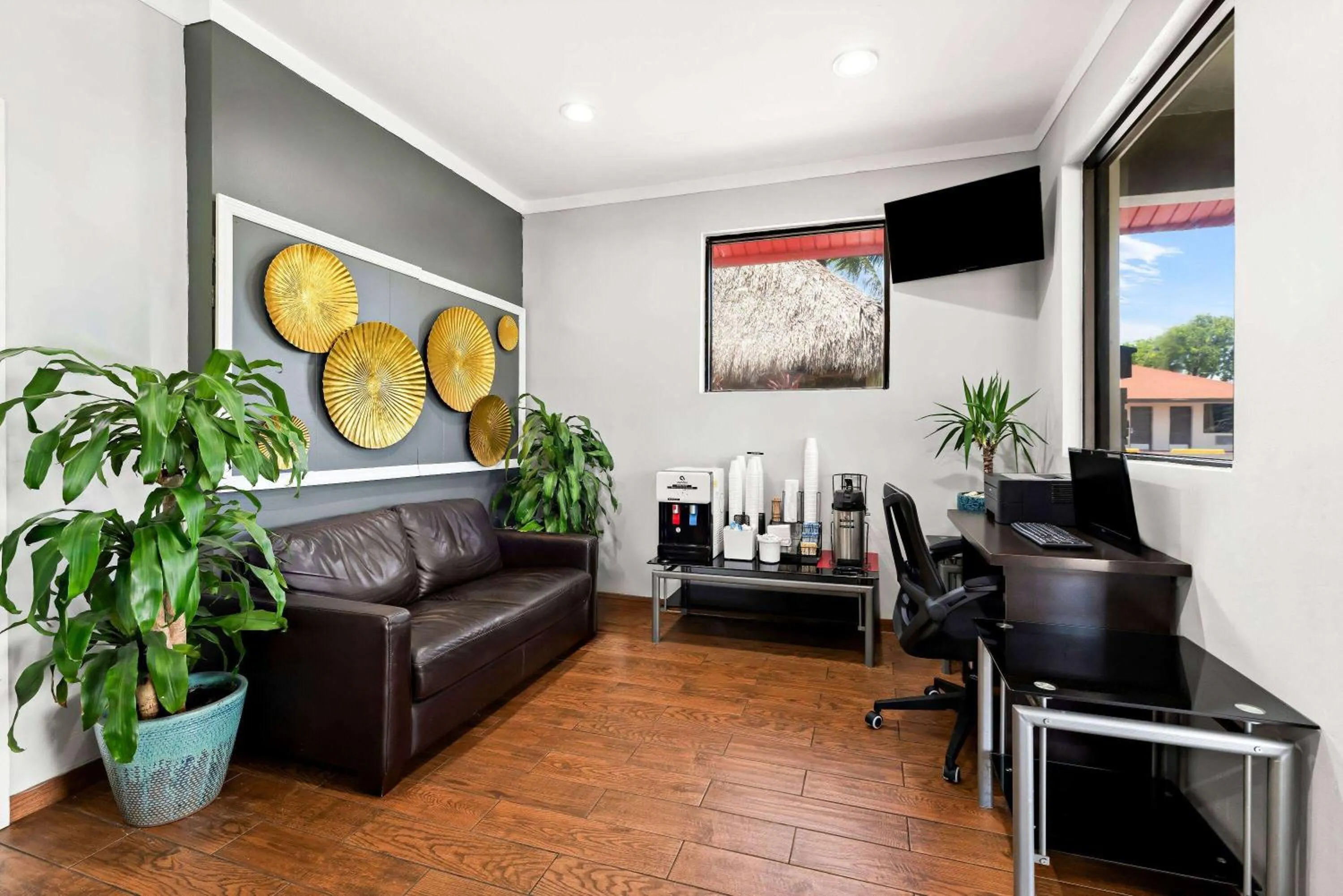 Lobby or reception in Super 8 by Wyndham Florida City/Homestead/Everglades