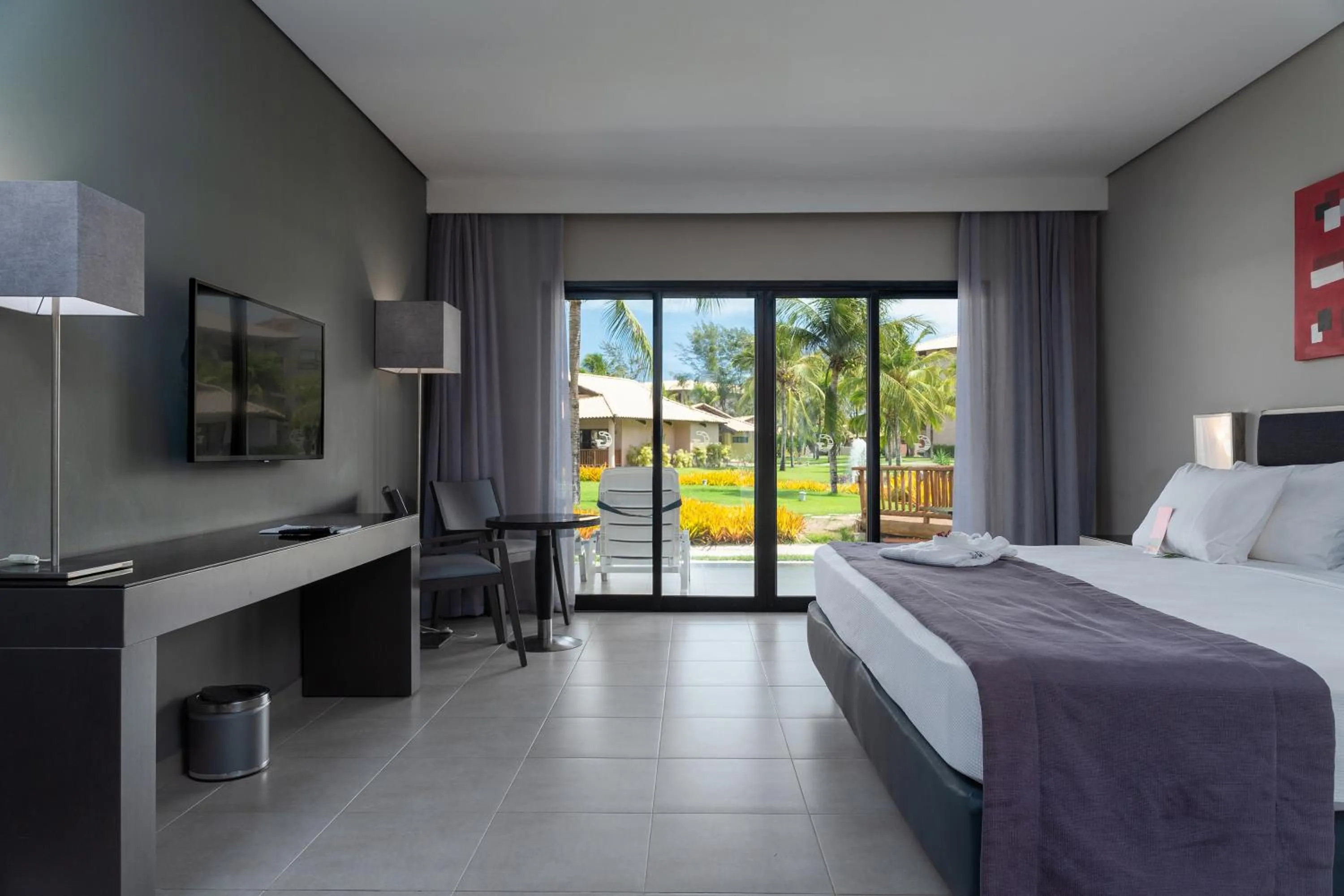 Bed in Vila Galé Resort Cumbuco - All inclusive