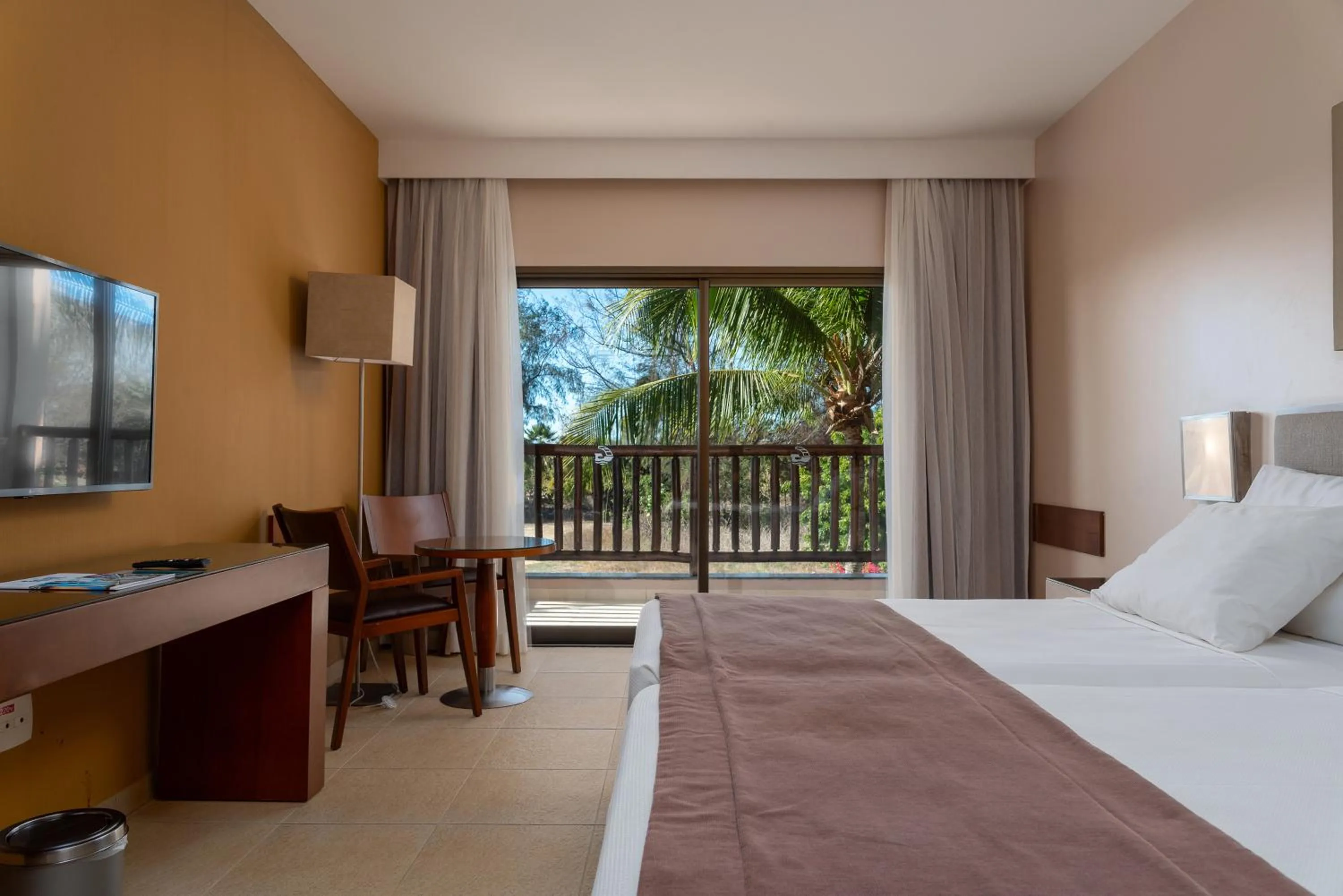 Decorative detail, Bed in Vila Galé Resort Cumbuco - All inclusive