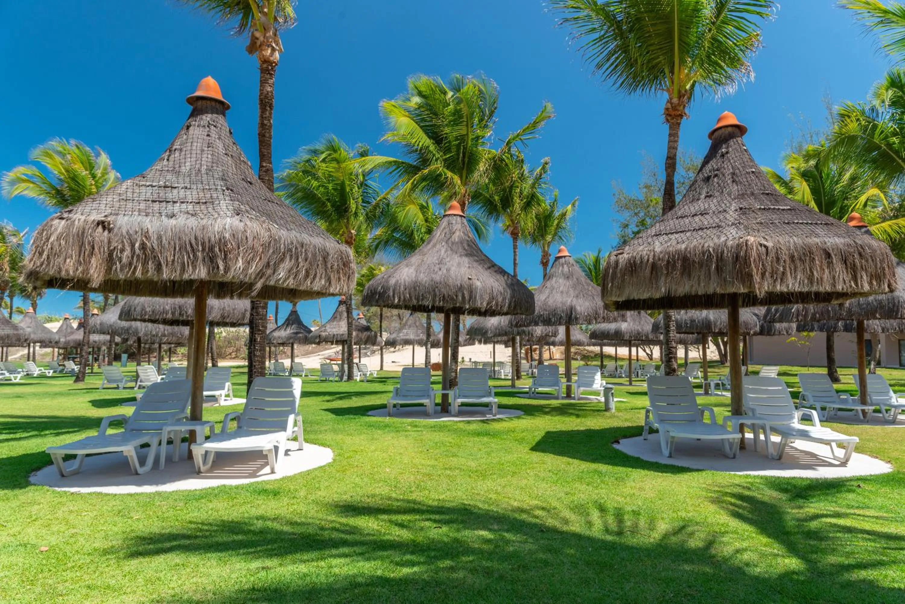 Garden in Vila Galé Resort Cumbuco - All inclusive