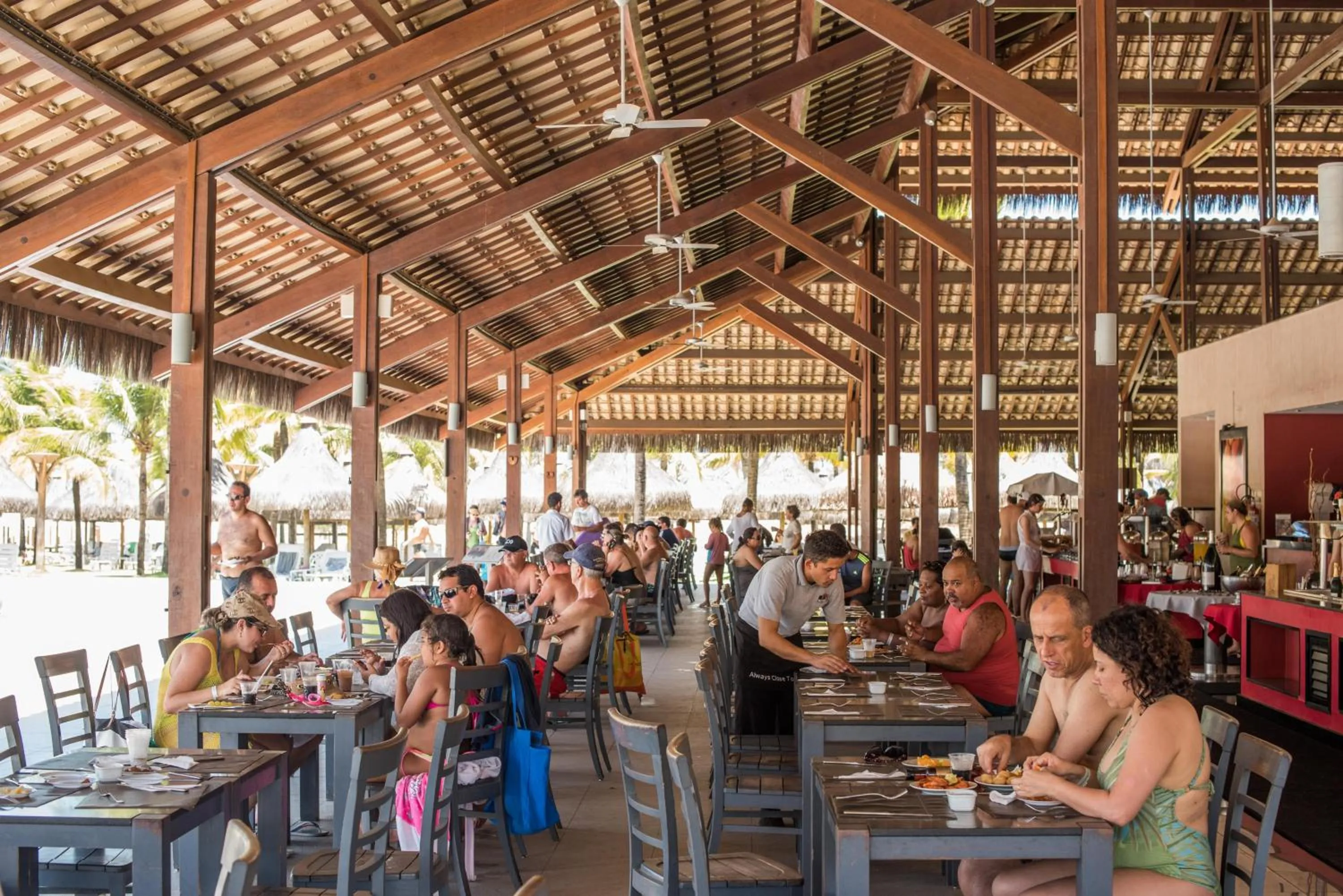 Restaurant/places to eat in Vila Galé Resort Cumbuco - All inclusive