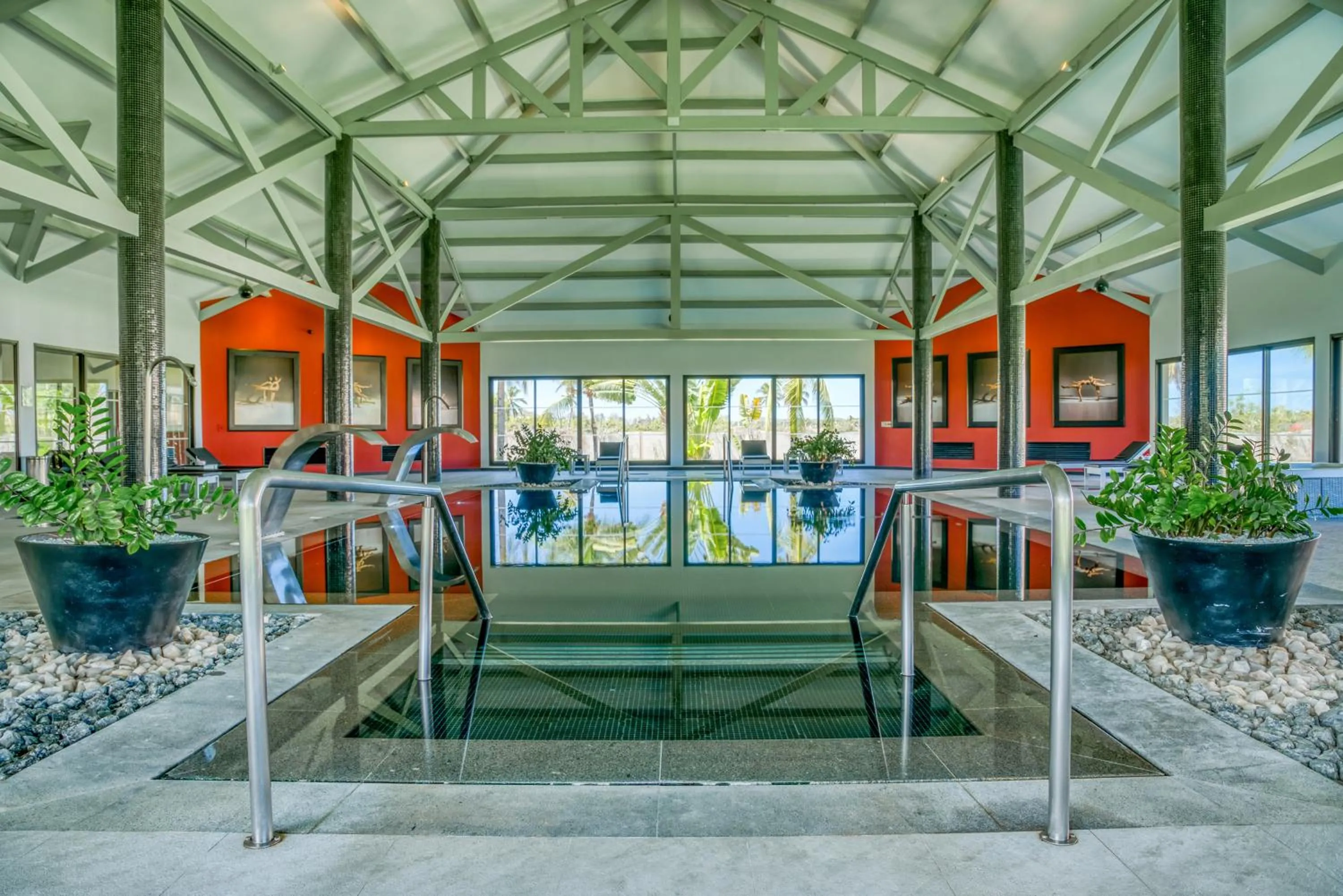 Spa and wellness centre/facilities in Vila Galé Resort Cumbuco - All inclusive