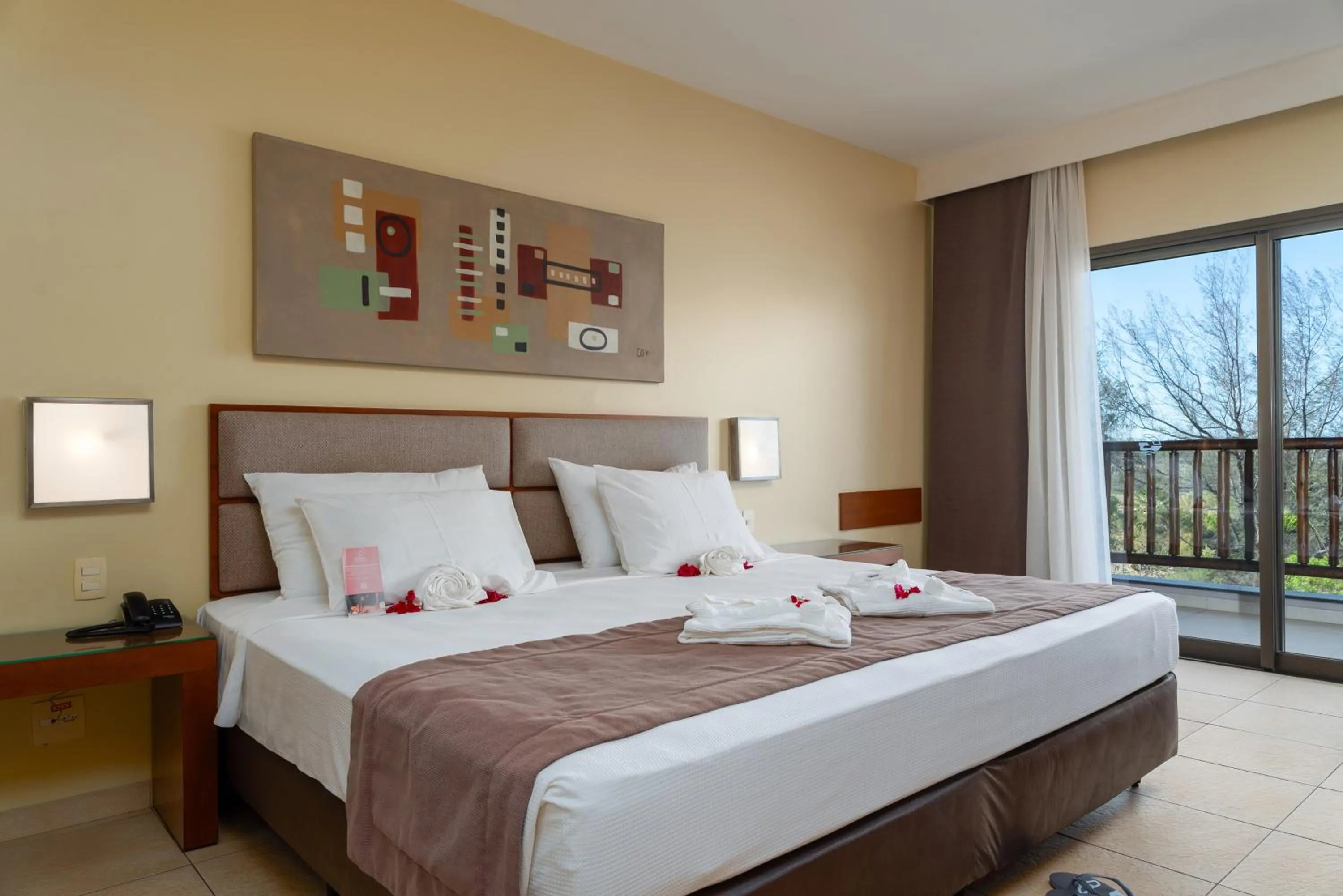 Bed in Vila Galé Resort Cumbuco - All inclusive