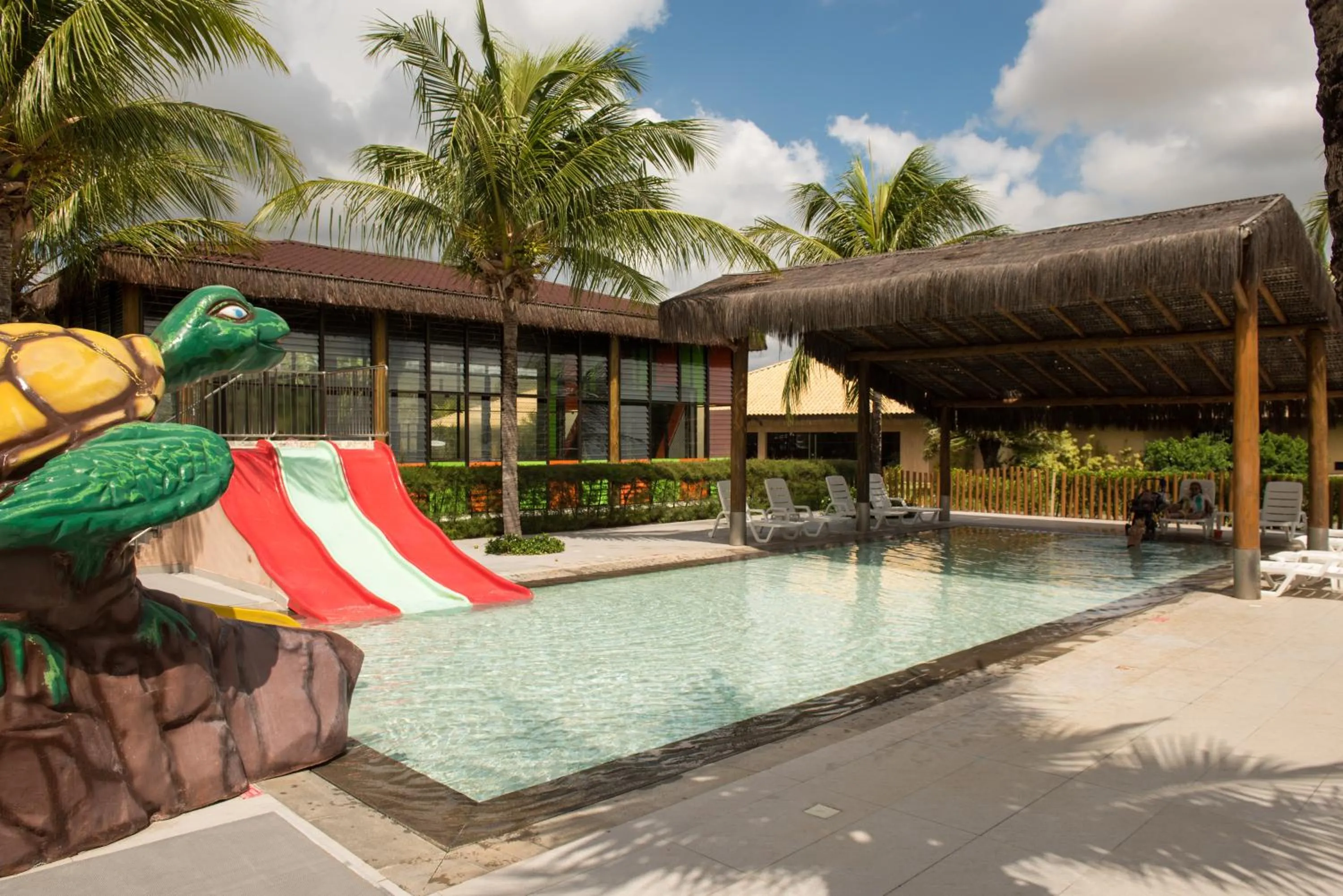 Swimming pool in Vila Galé Resort Cumbuco - All inclusive