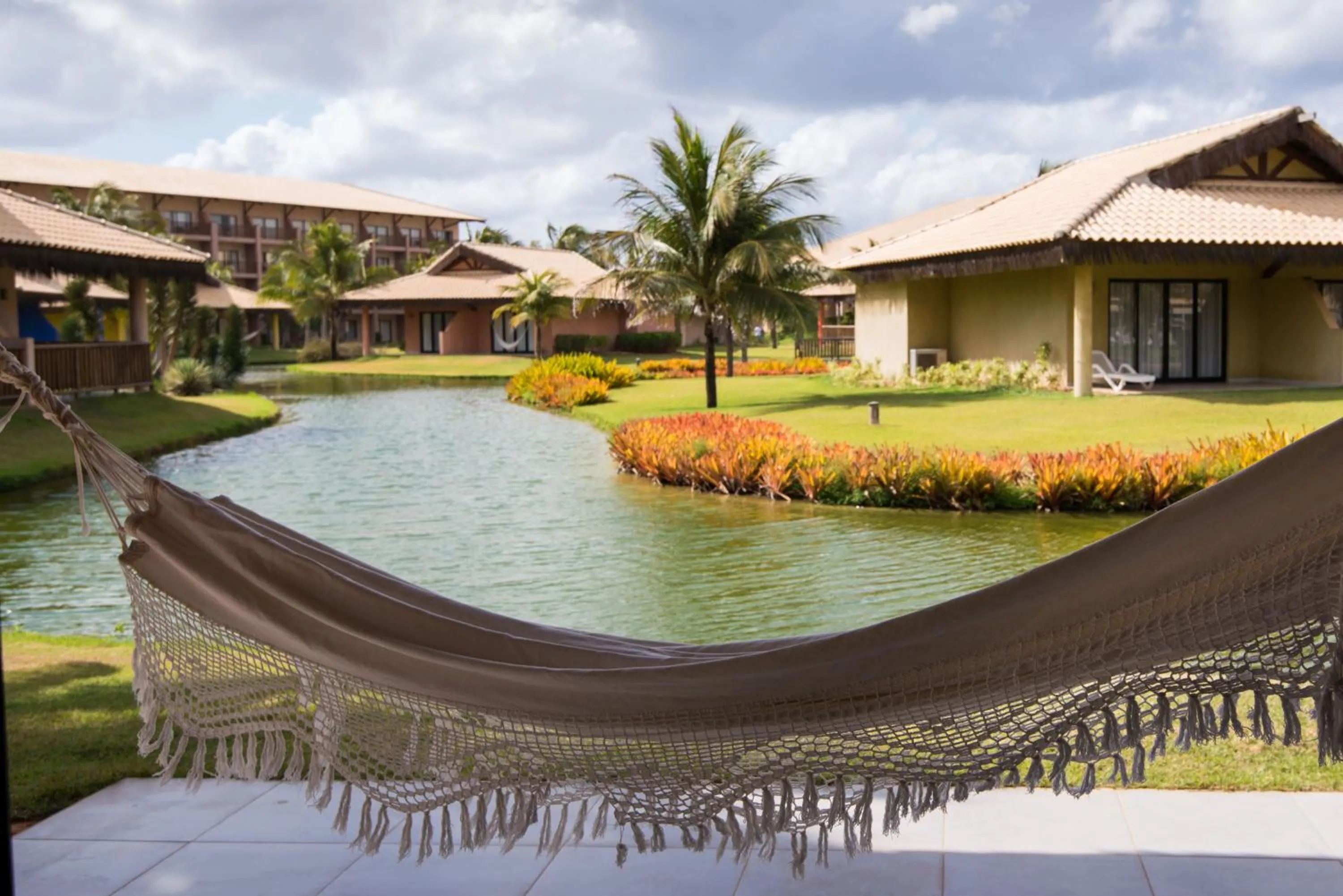 Garden in Vila Galé Resort Cumbuco - All inclusive