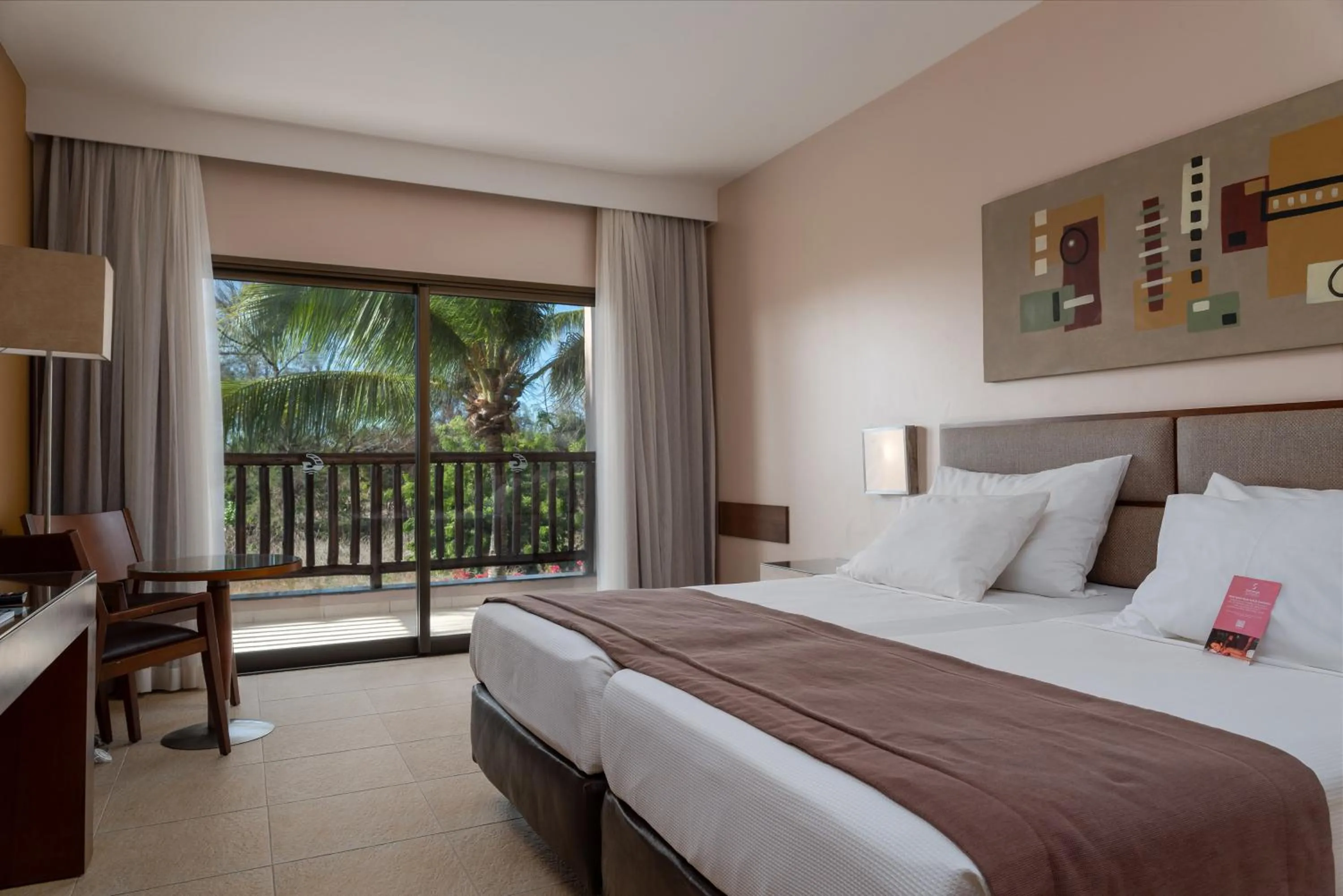 Decorative detail, Bed in Vila Galé Resort Cumbuco - All inclusive