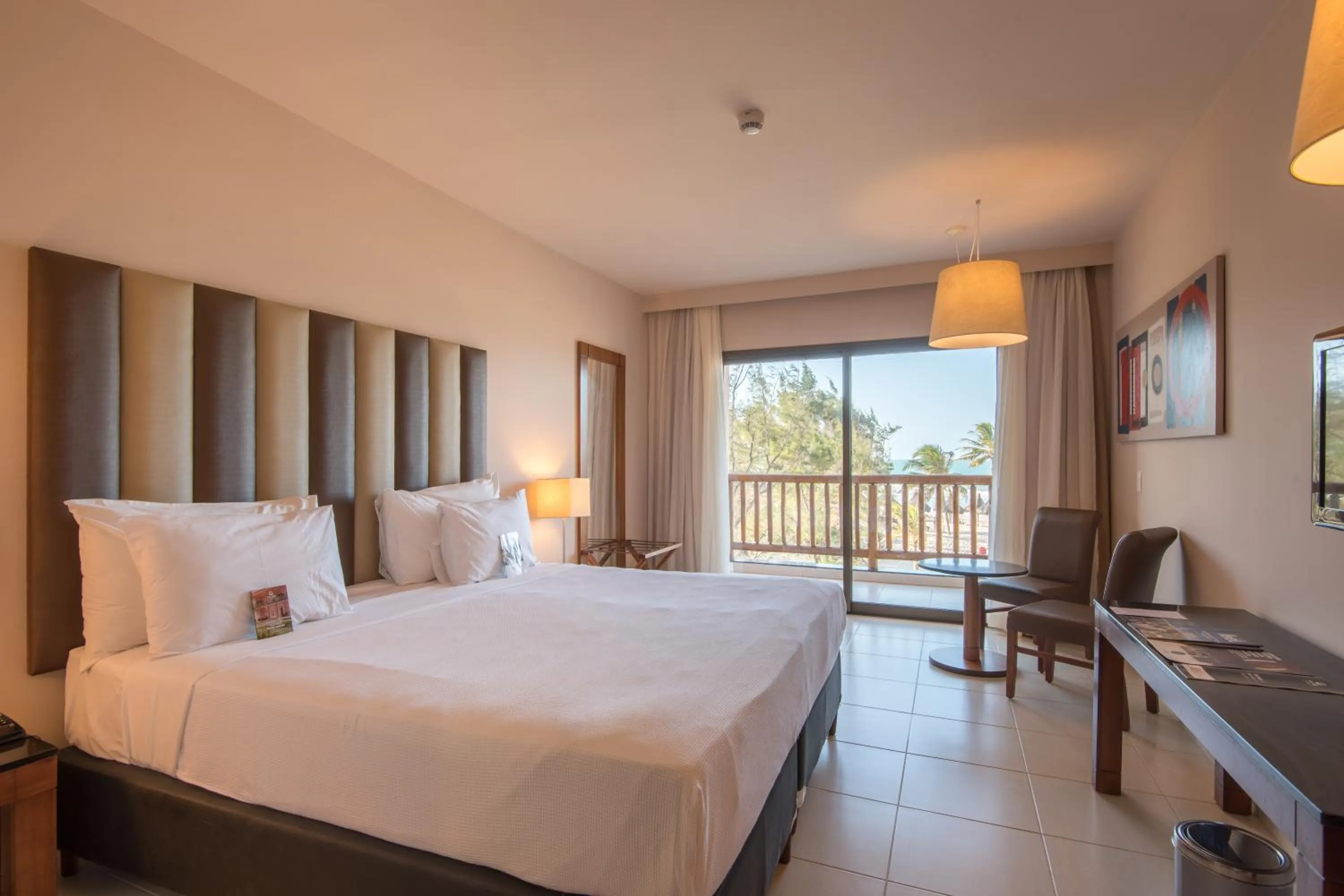 Decorative detail, Bed in Vila Galé Resort Cumbuco - All inclusive