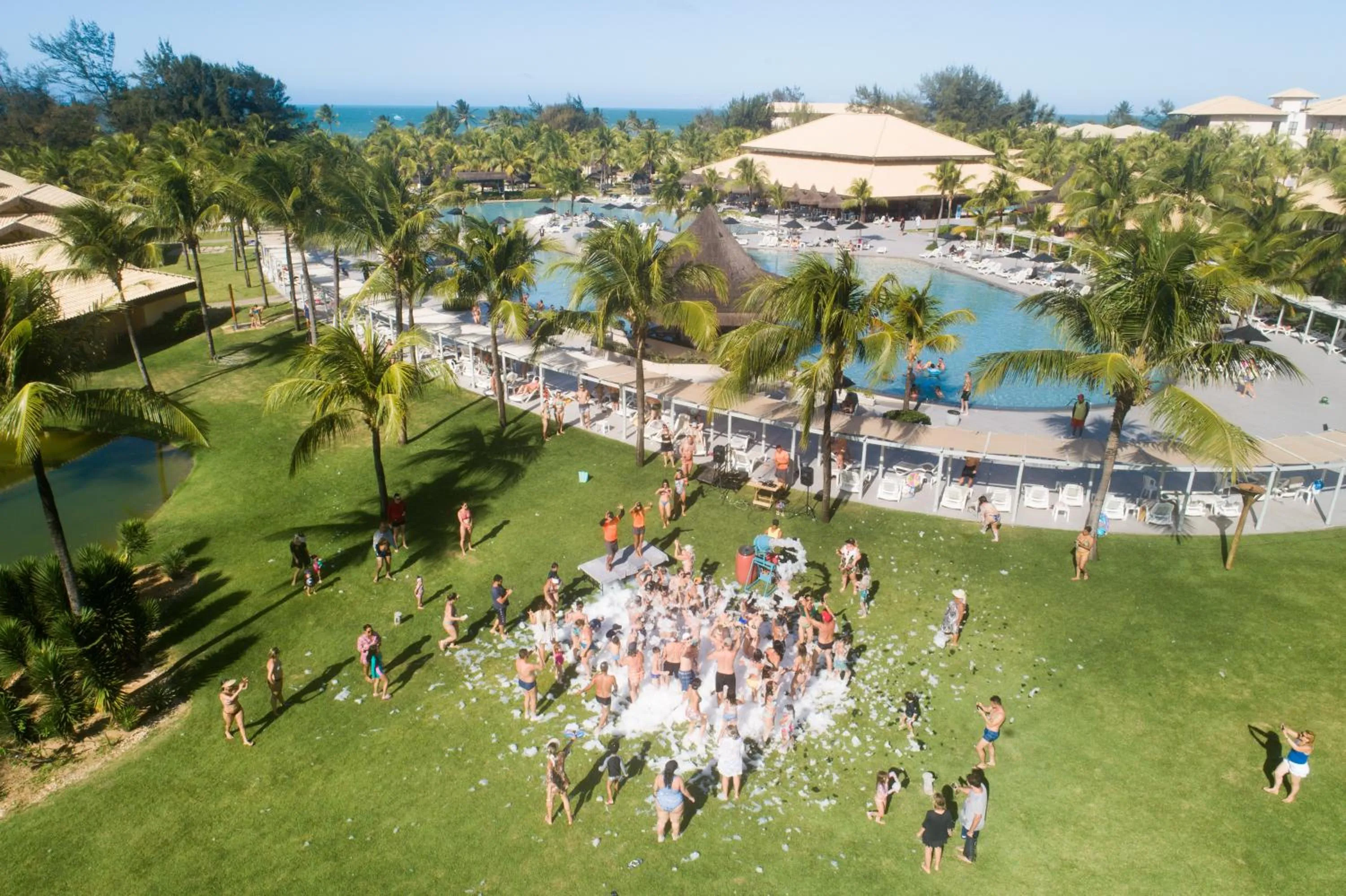 Activities in Vila Galé Resort Cumbuco - All inclusive