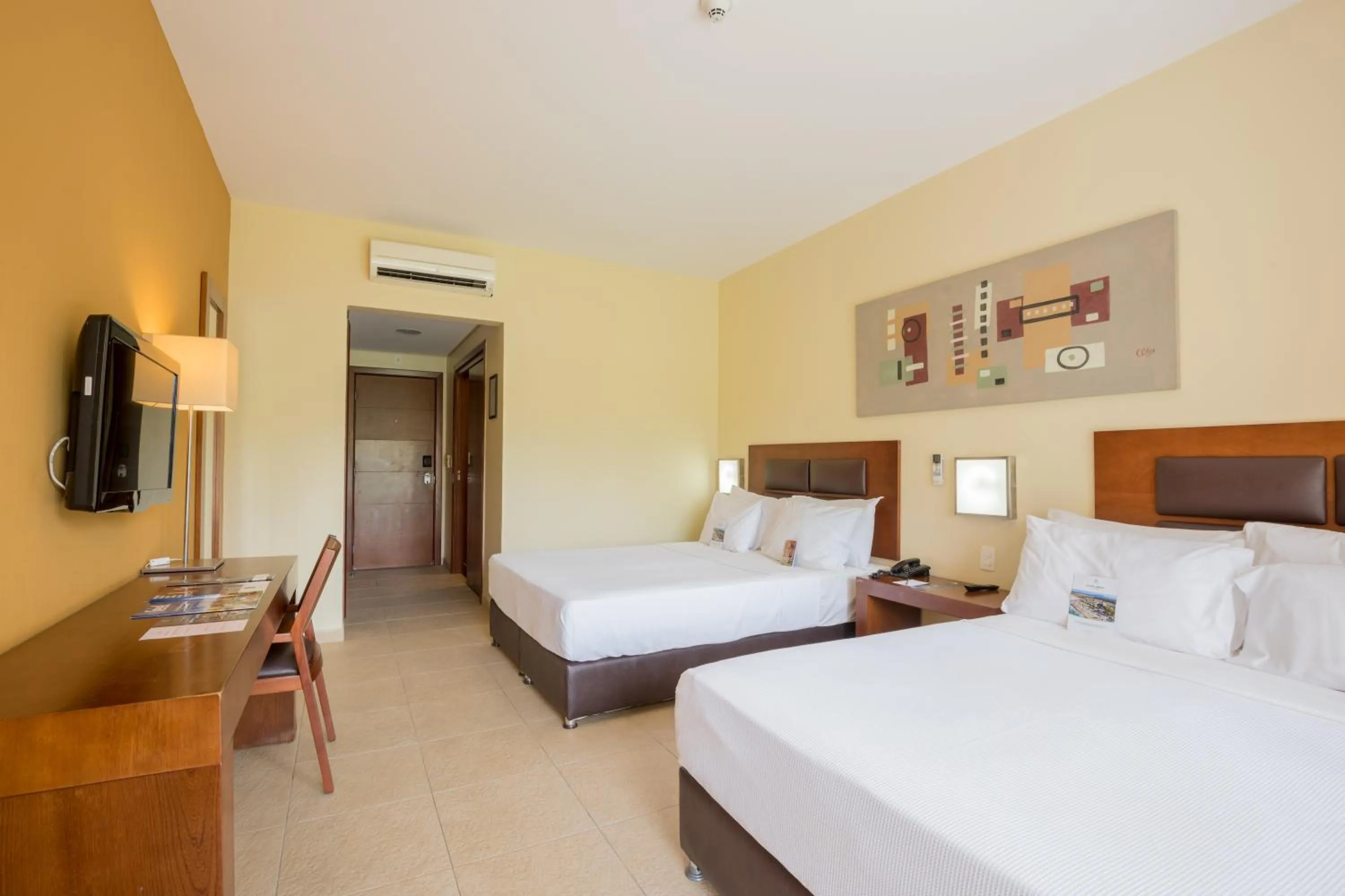 Decorative detail, Bed in Vila Galé Resort Cumbuco - All inclusive