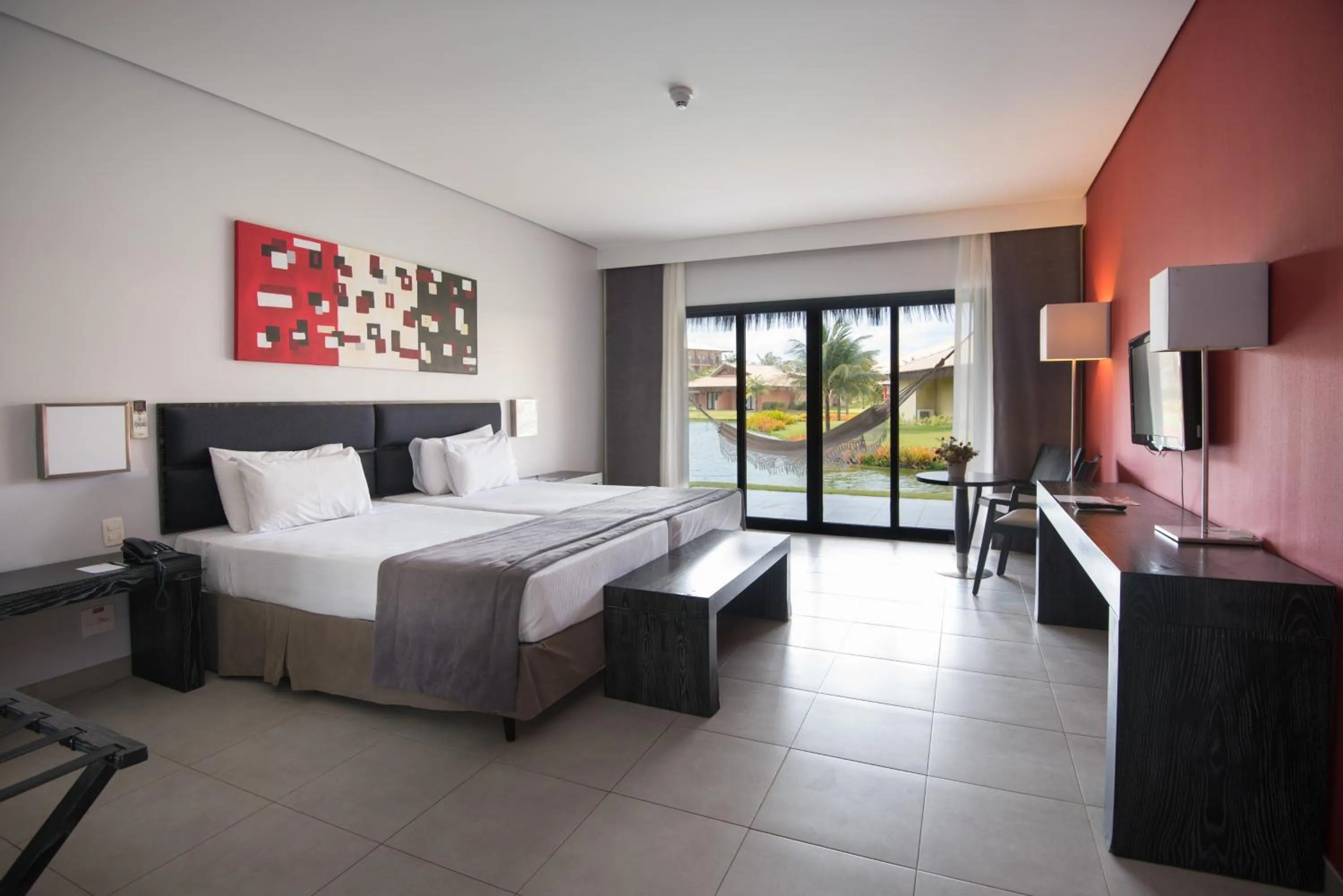 Bed in Vila Galé Resort Cumbuco - All inclusive