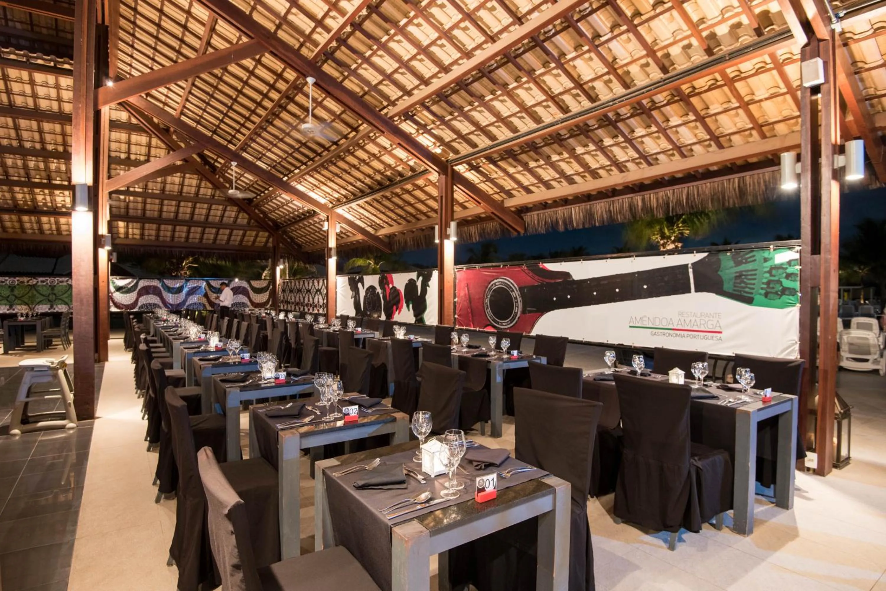 Restaurant/places to eat in Vila Galé Resort Cumbuco - All inclusive