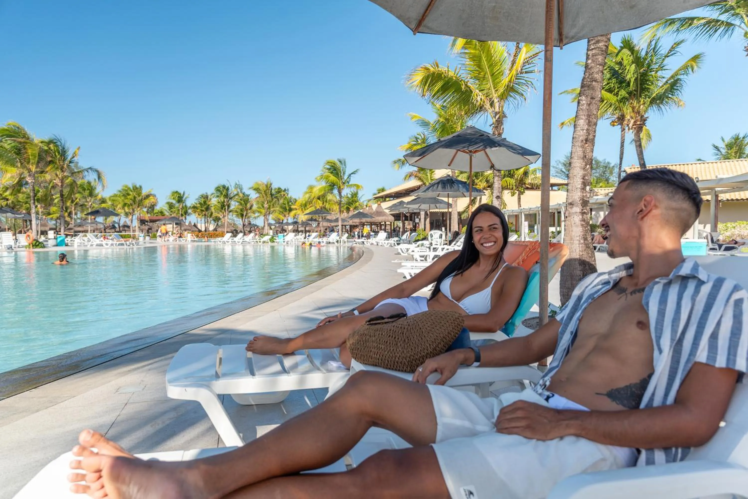 Swimming pool in Vila Galé Resort Cumbuco - All inclusive