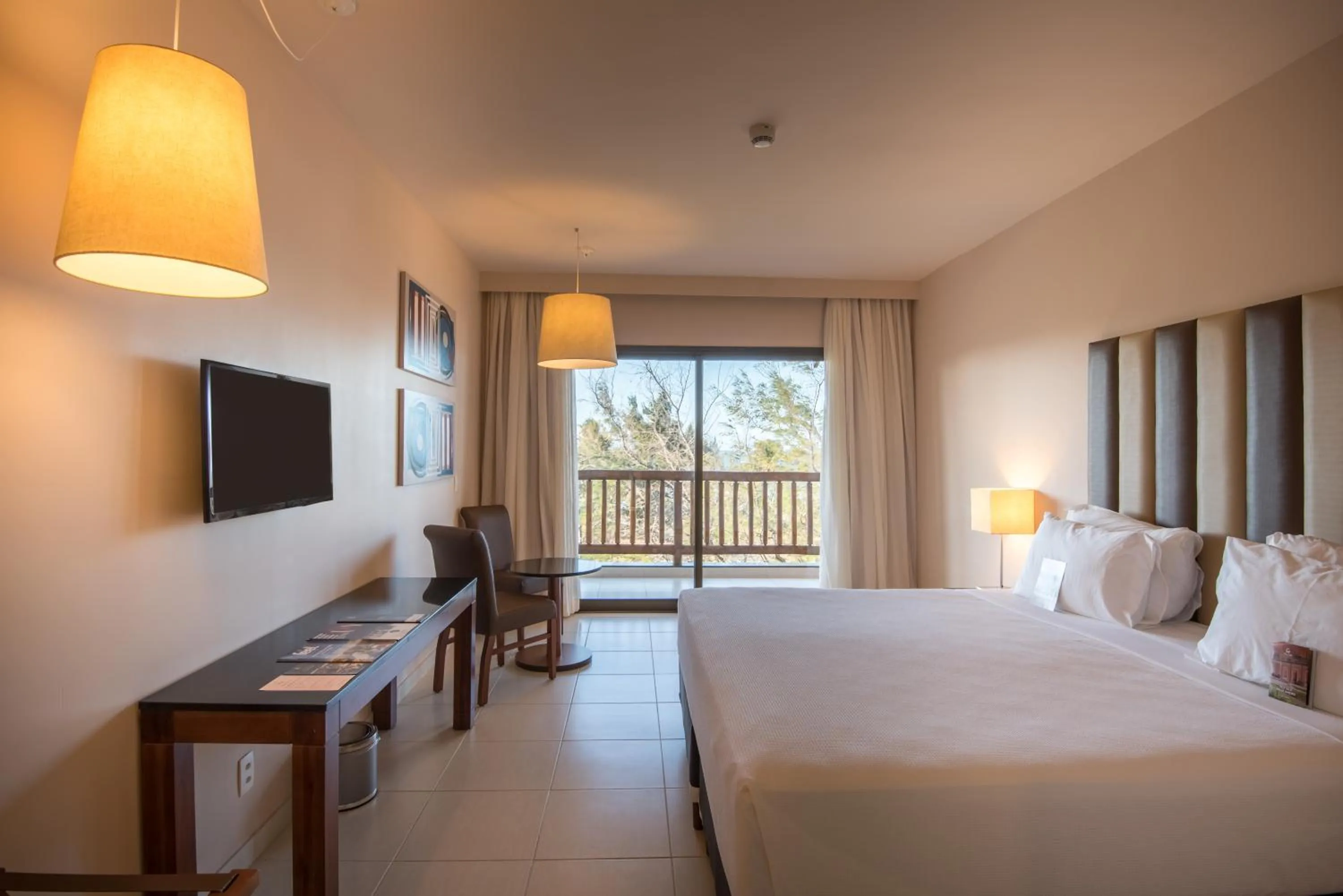 Decorative detail, Bed in Vila Galé Resort Cumbuco - All inclusive