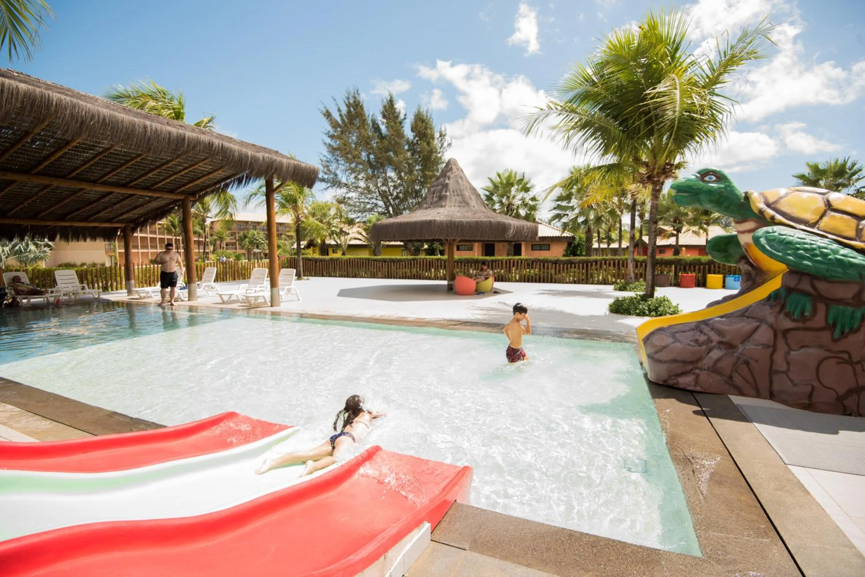 Swimming pool in Vila Galé Resort Cumbuco - All inclusive