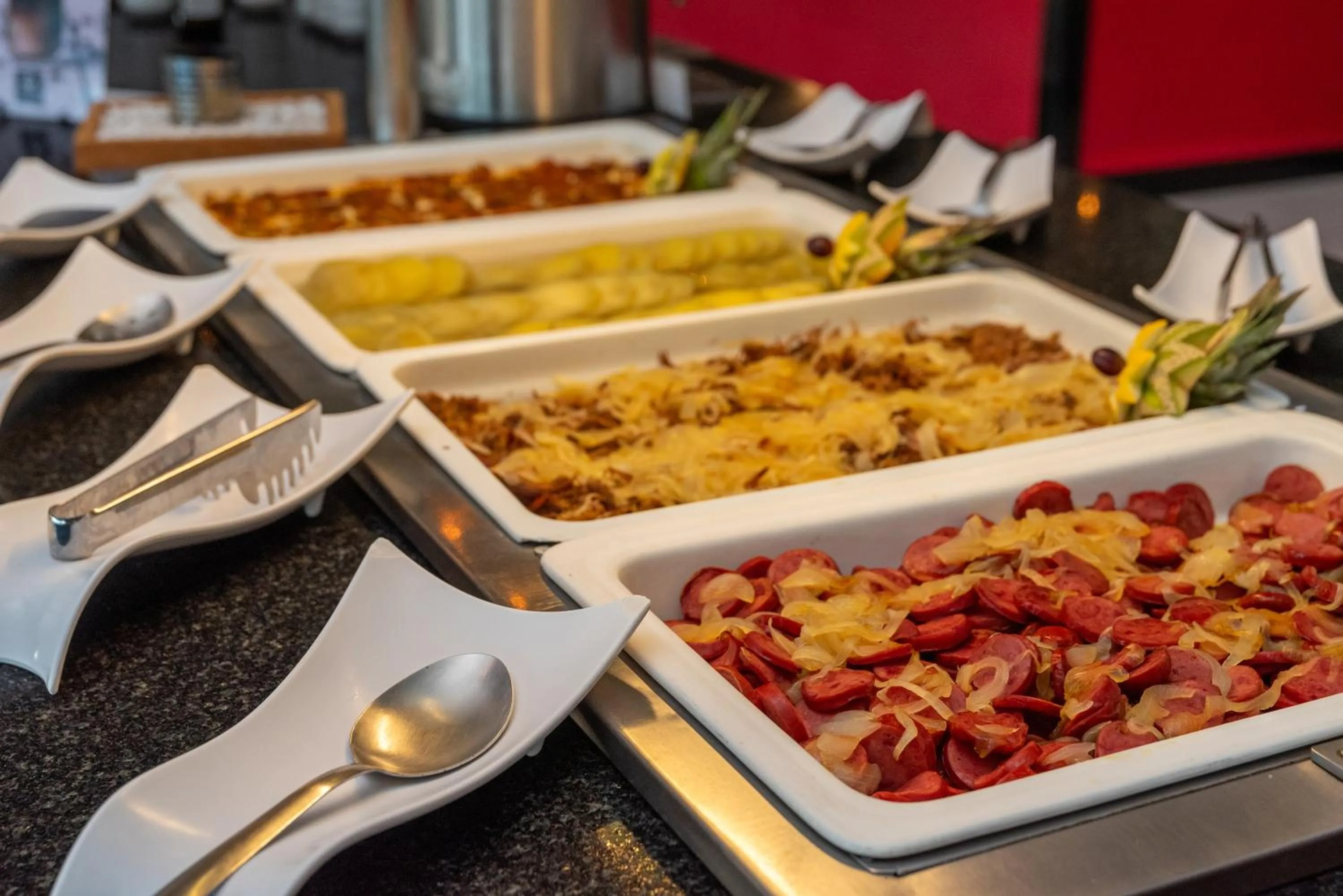 Food in Vila Galé Resort Cumbuco - All inclusive