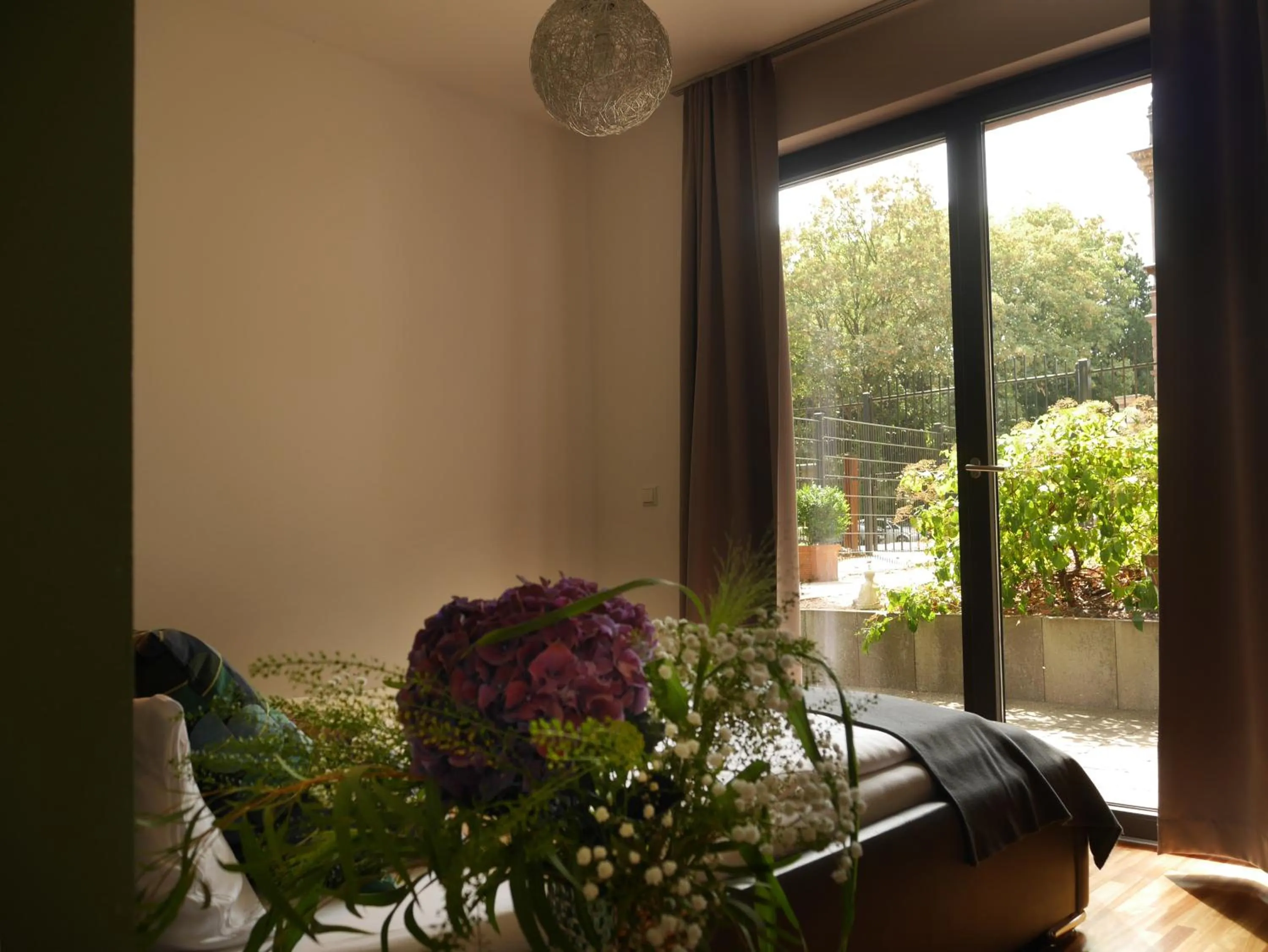 Bedroom in Trafohaus am Kaiserbahnhof