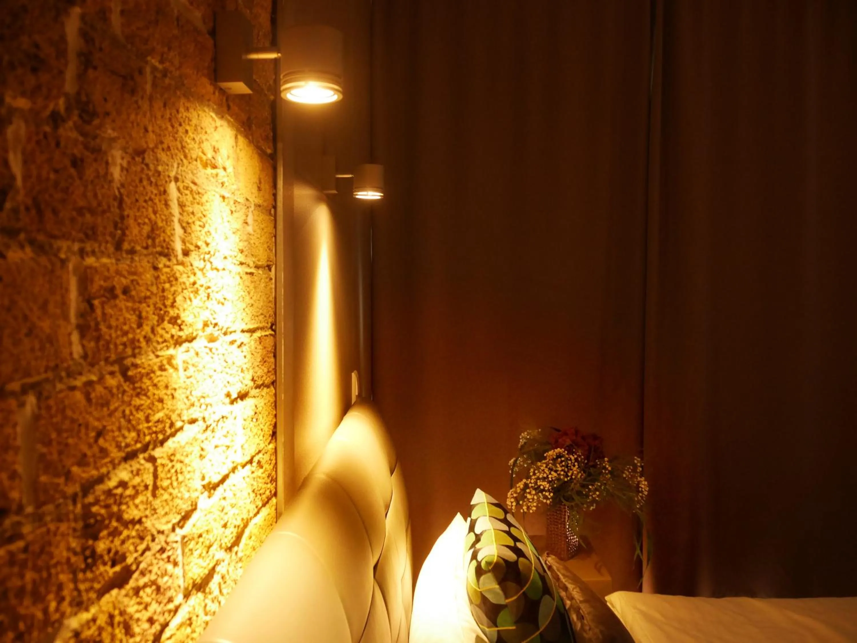 Bedroom in Trafohaus am Kaiserbahnhof