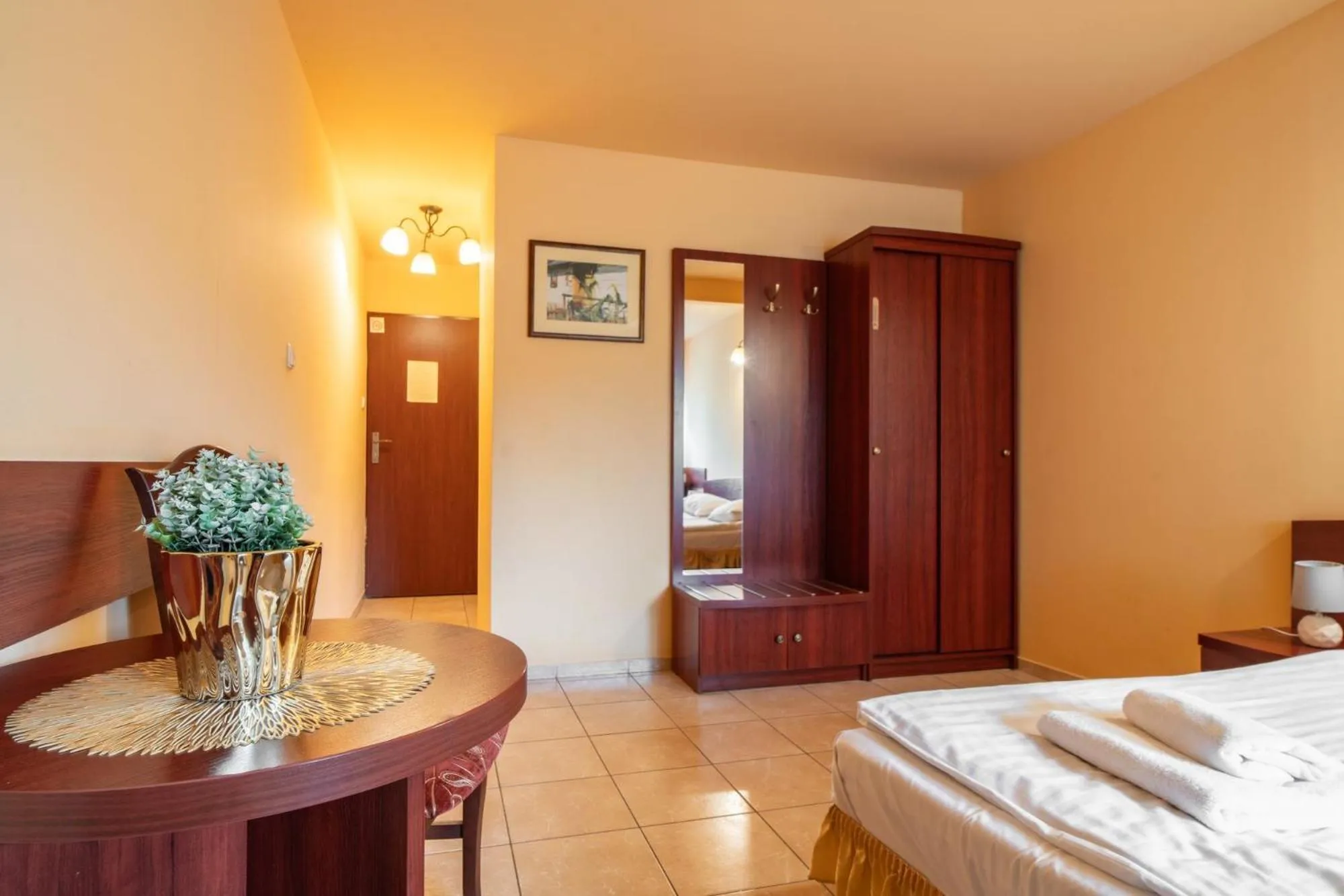 Photo of the whole room, Bed in Dwór Jur-Gast