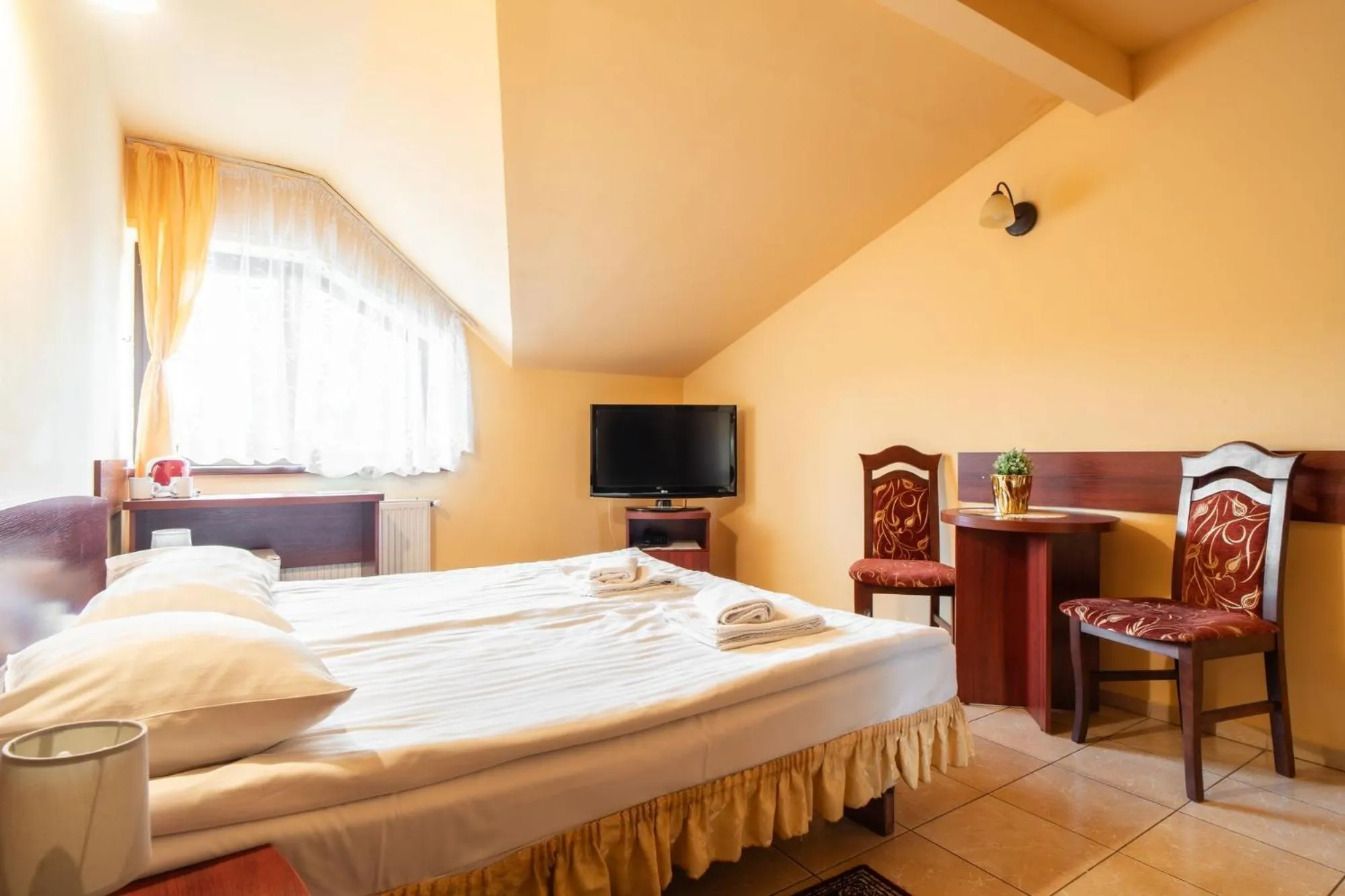 Photo of the whole room, Bed in Dwór Jur-Gast