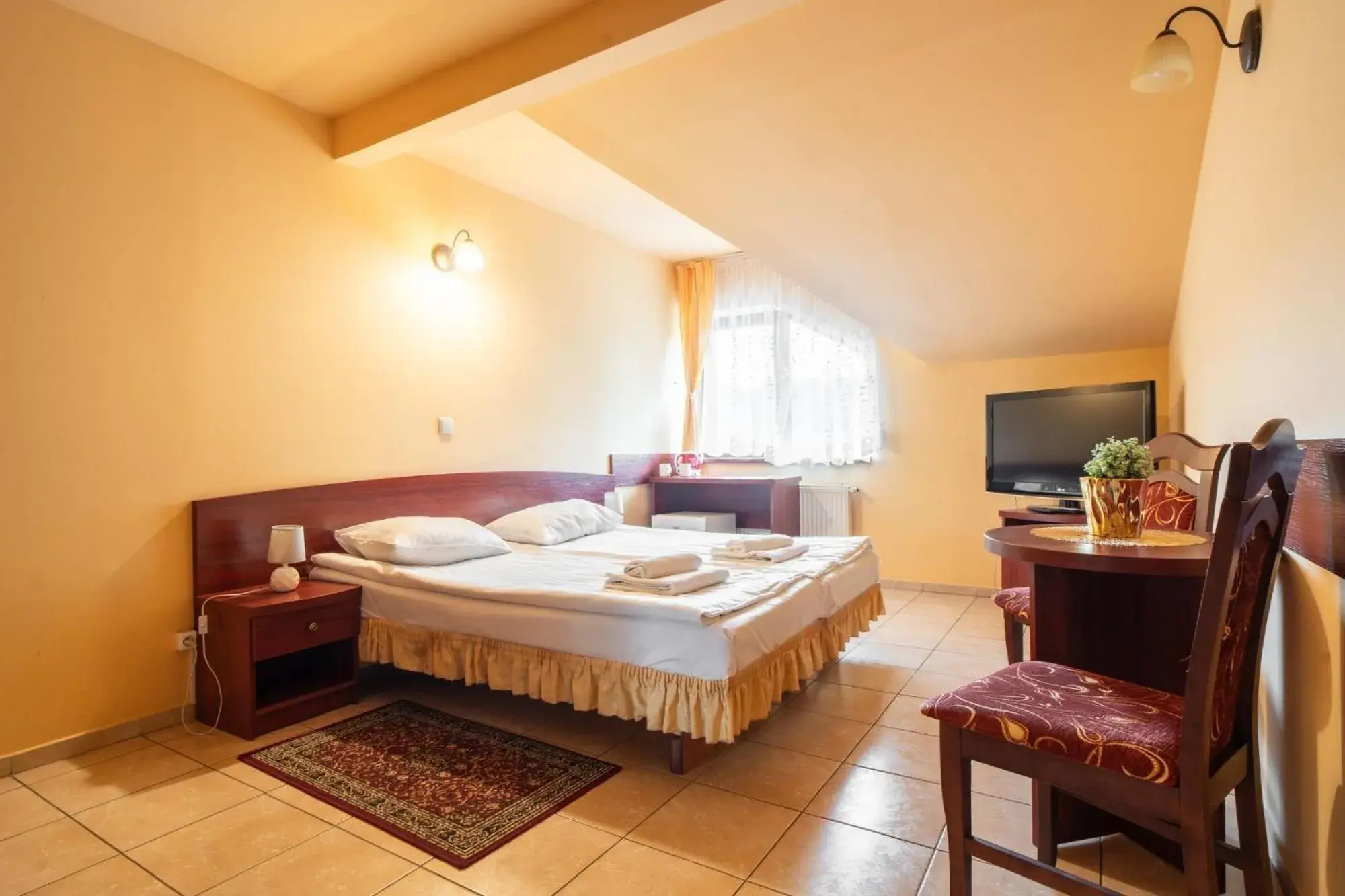 Double Room in Dwór Jur-Gast Double Room in Dwór Jur-Gast