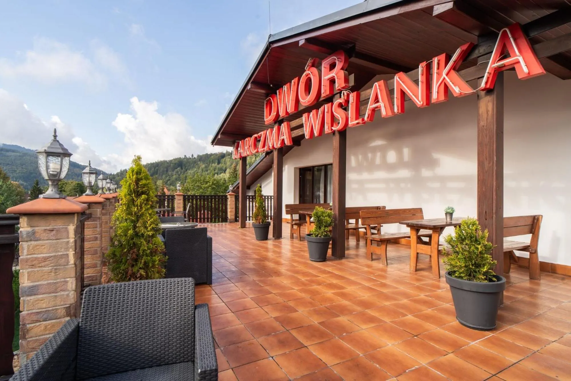 Seating area in Dwór Jur-Gast