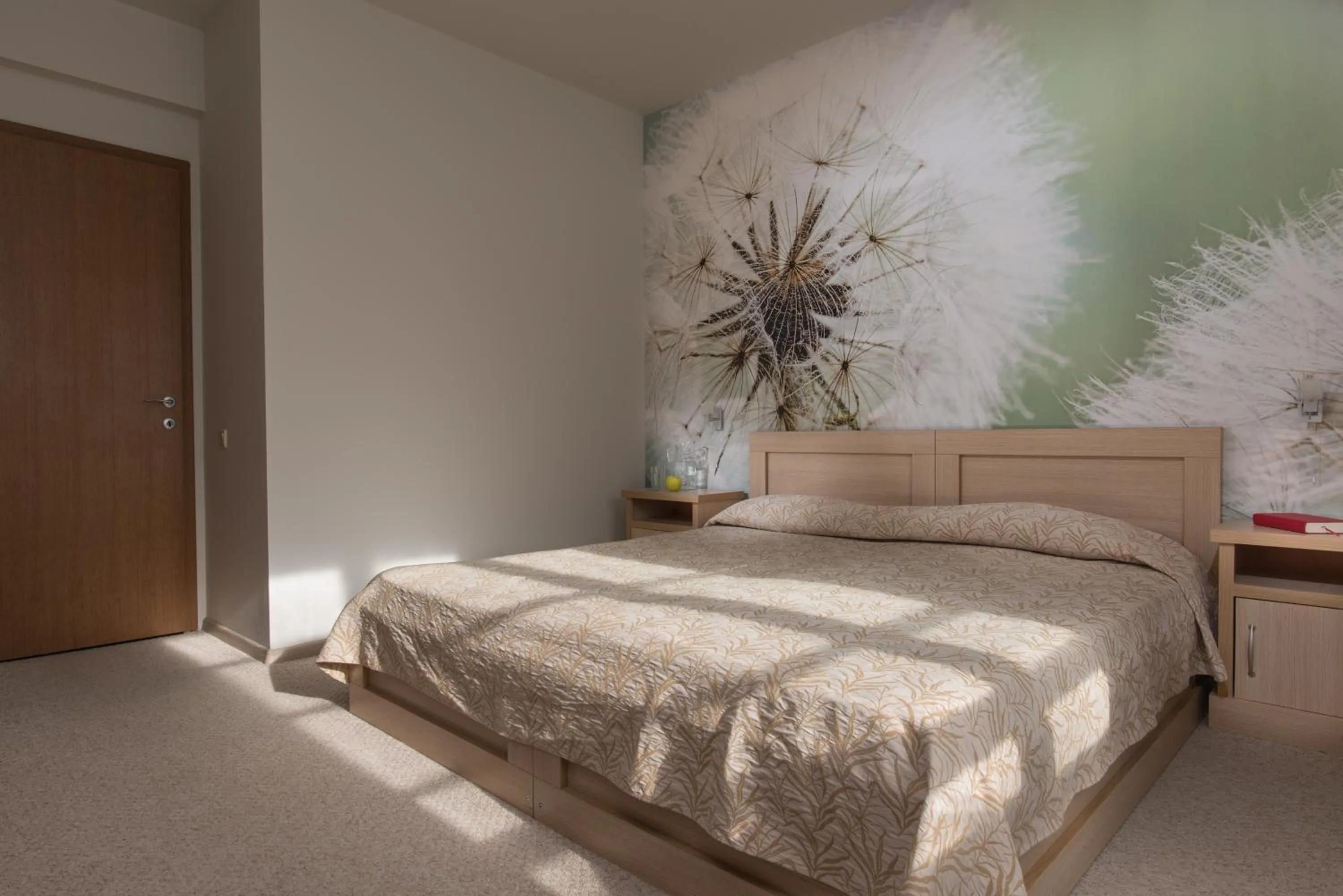 Bedroom, Bed in Effect Malina Residence Hotel