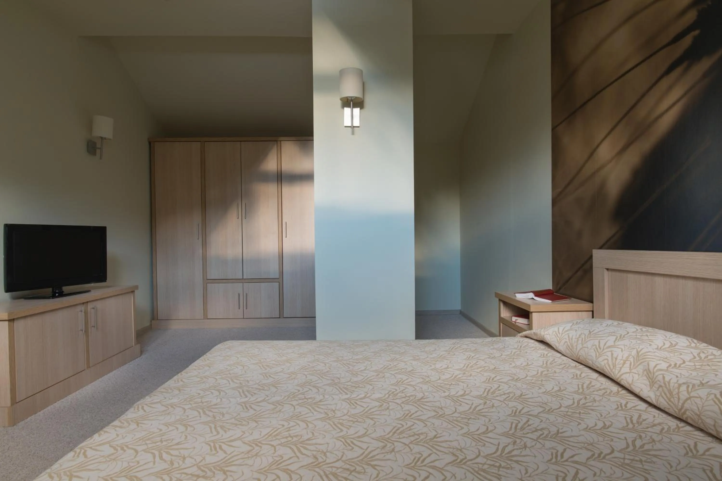 Bed in Effect Malina Residence Hotel