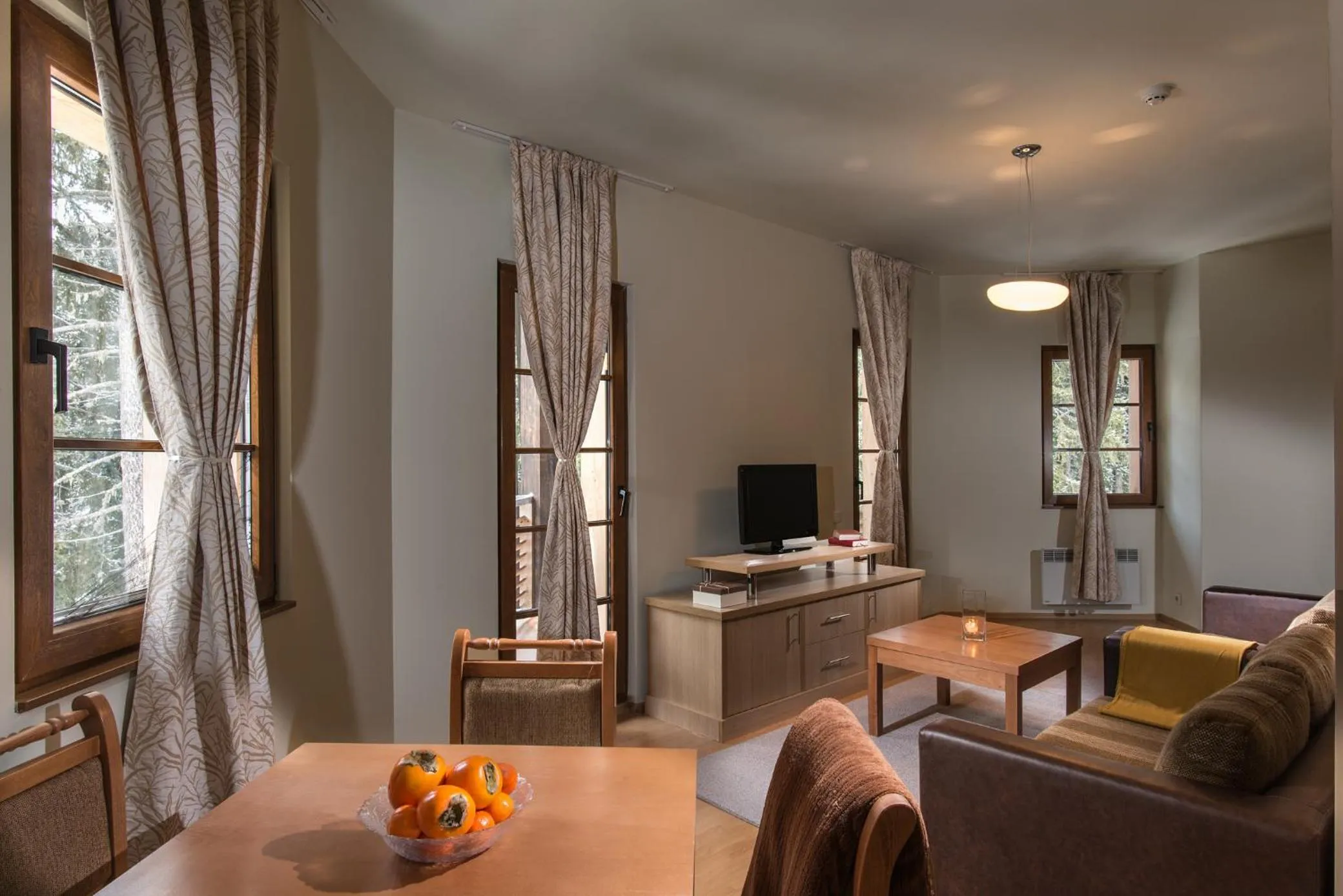 Living room in Effect Malina Residence Hotel