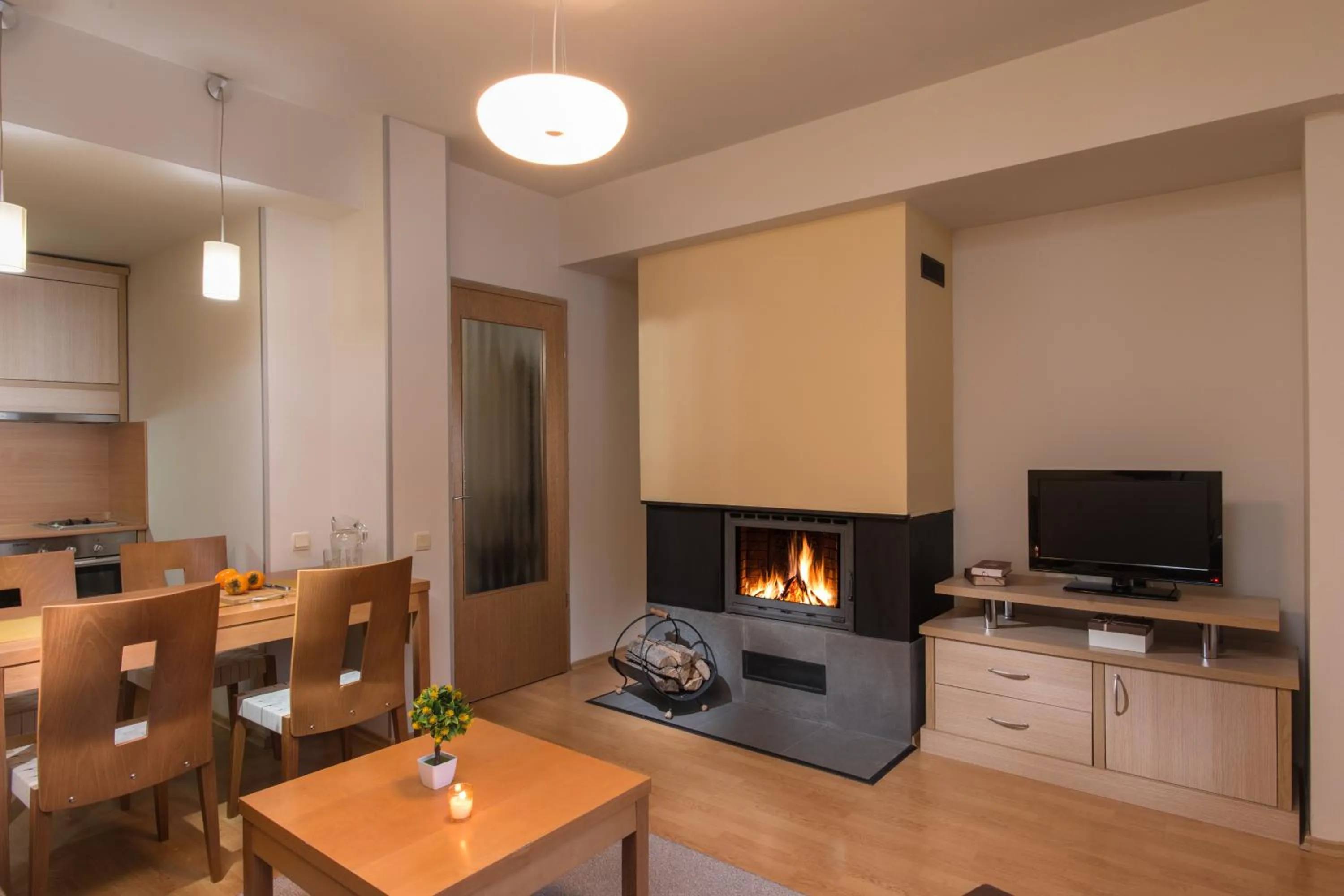 Living room in Effect Malina Residence Hotel