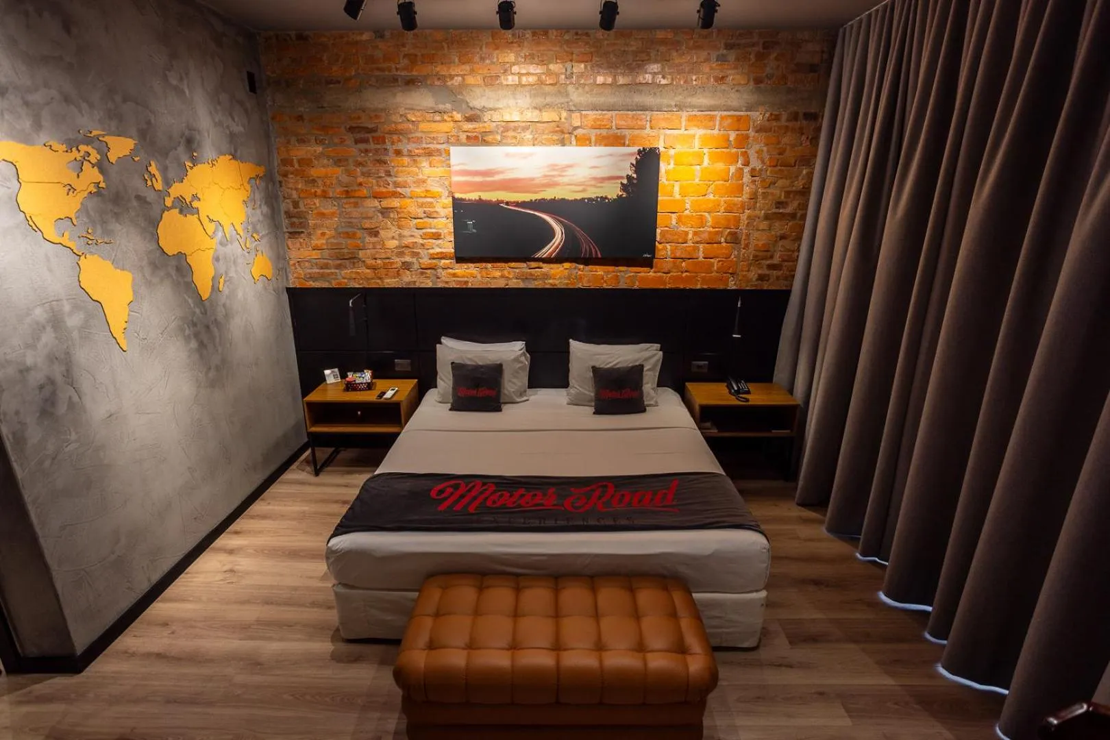 Bed in Planalto Select Hotel Ponta Grossa