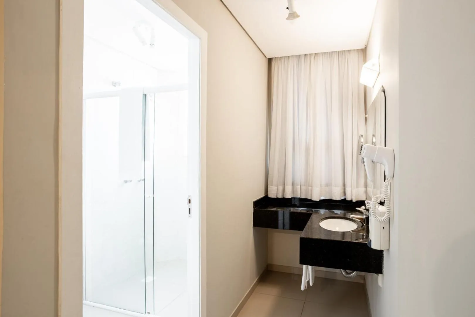 Bathroom in Planalto Select Hotel Ponta Grossa