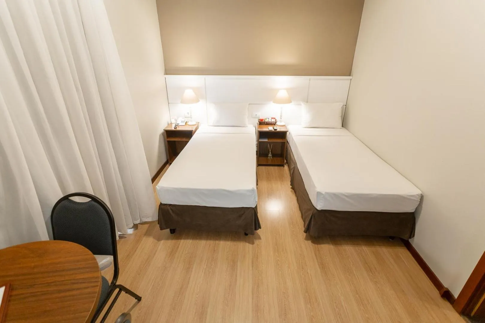 Bed in Planalto Select Hotel Ponta Grossa