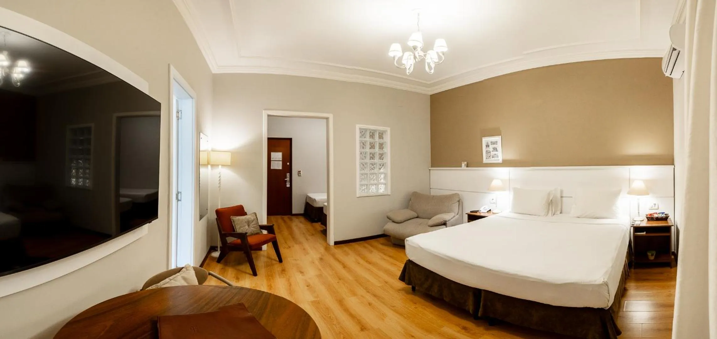 Bed in Planalto Select Hotel Ponta Grossa