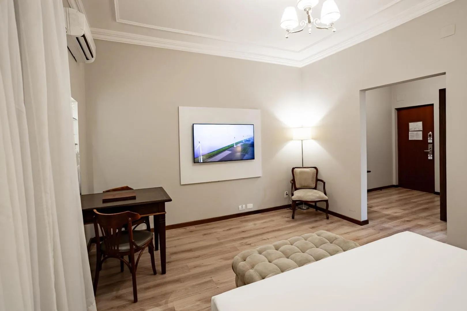 Bed in Planalto Select Hotel Ponta Grossa