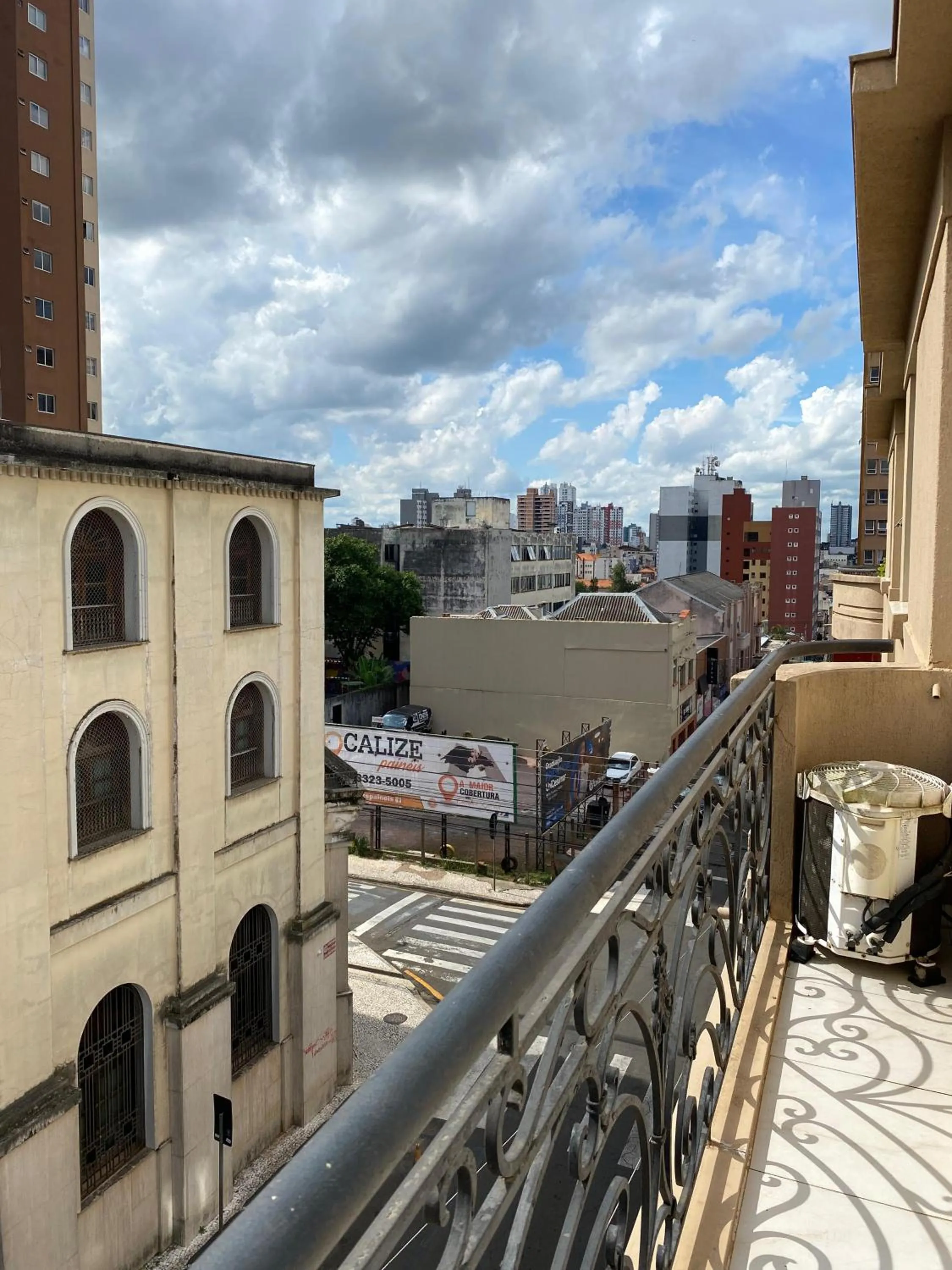 View (from property/room) in Planalto Select Hotel Ponta Grossa