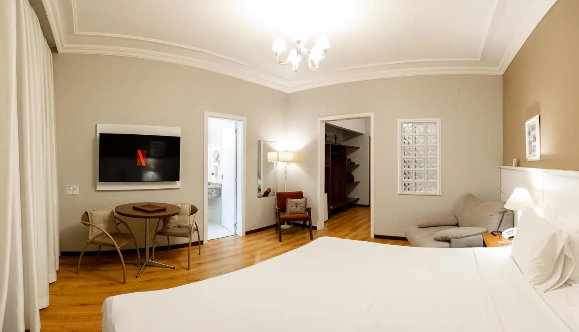 Bed in Planalto Select Hotel Ponta Grossa