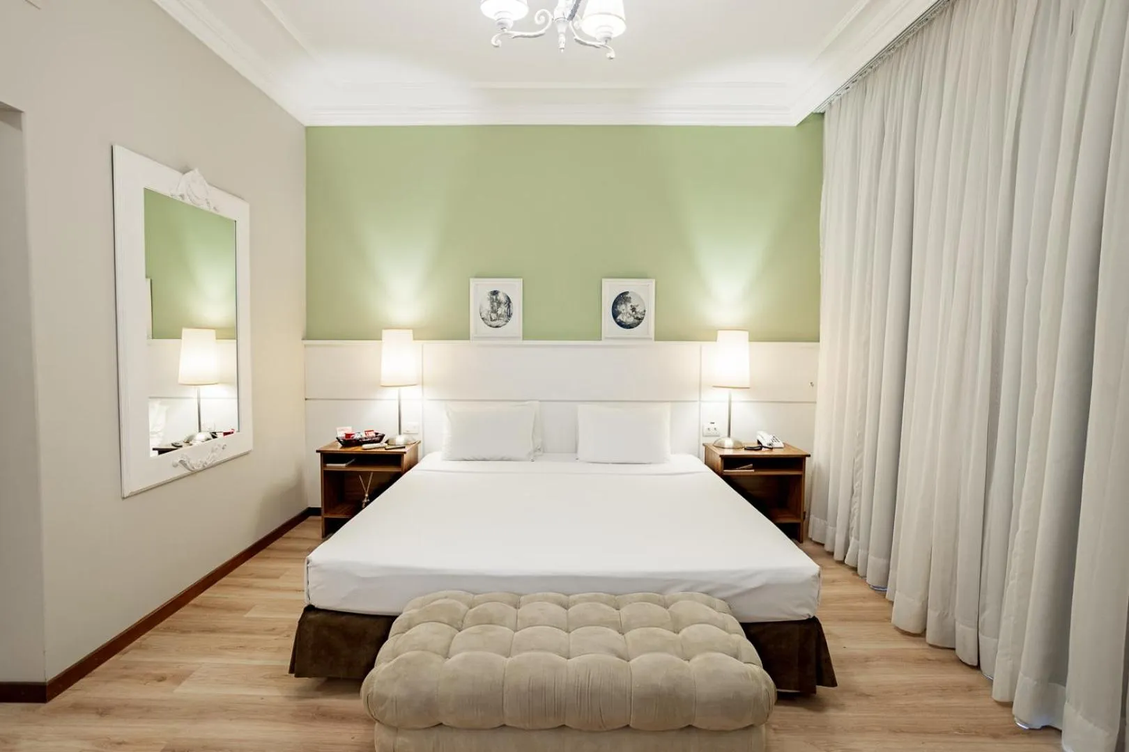 Bed in Planalto Select Hotel Ponta Grossa