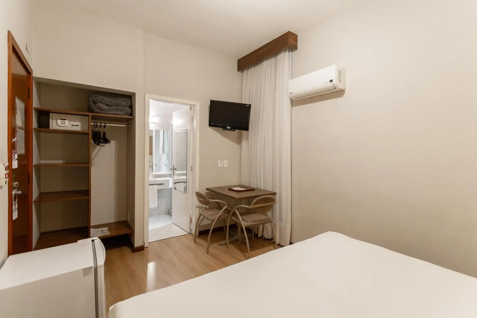 Bed in Planalto Select Hotel Ponta Grossa