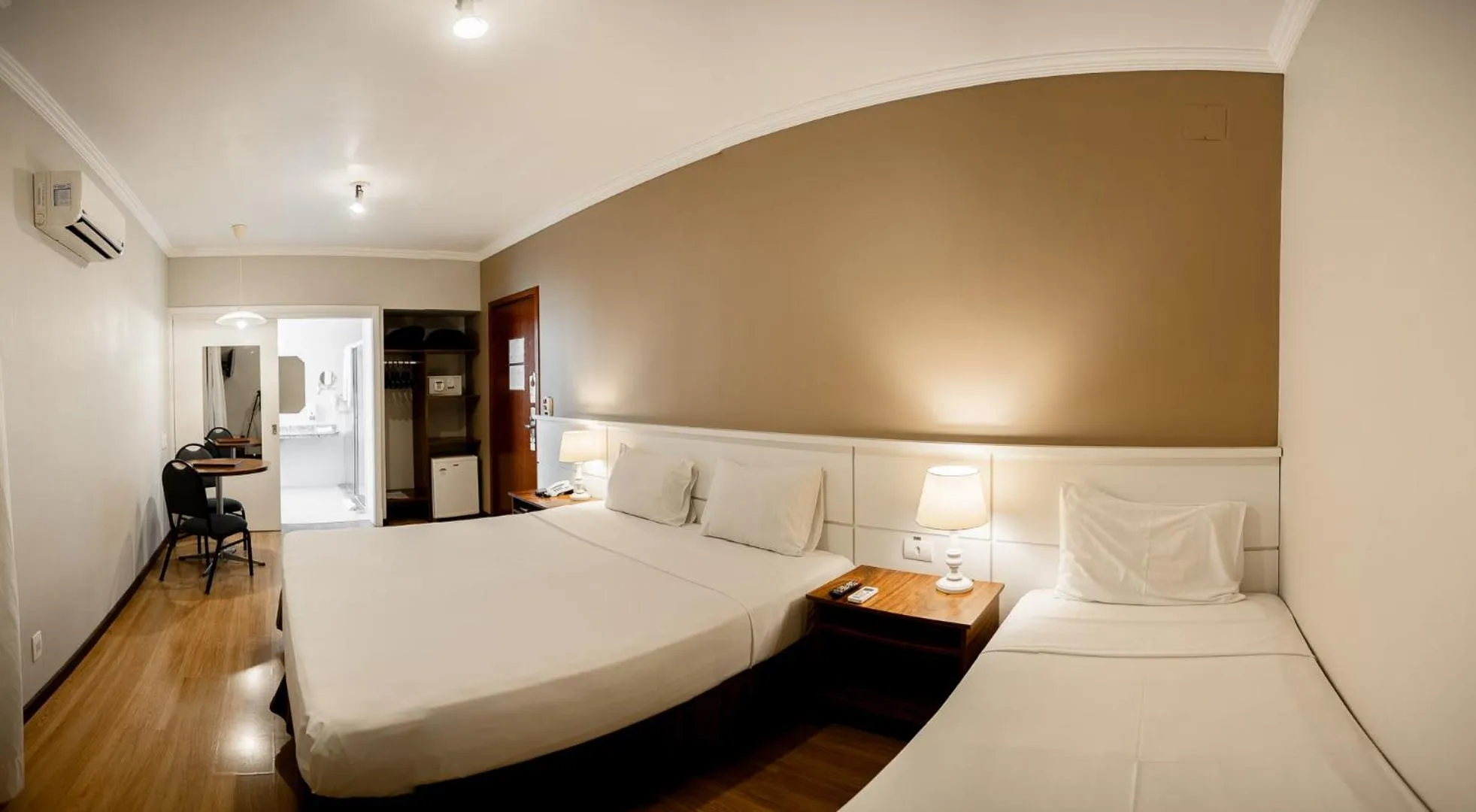 Bed in Planalto Select Hotel Ponta Grossa